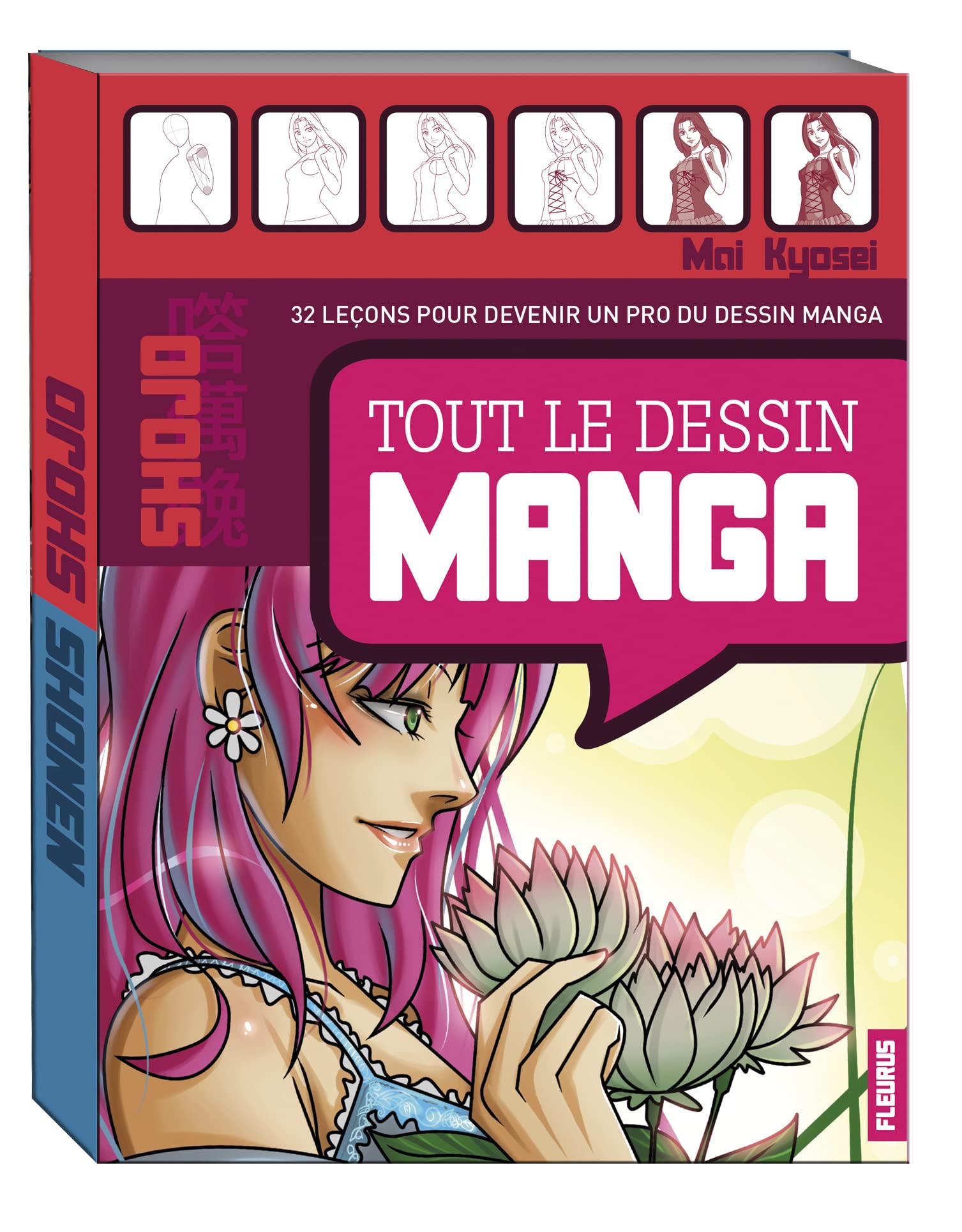 Tout le dessin manga book