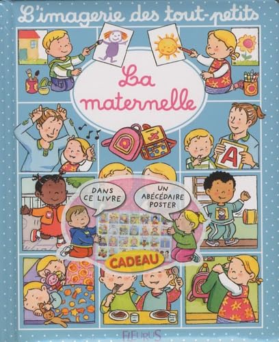 IMAG.TP MATERNELLE AVEC POSTER book