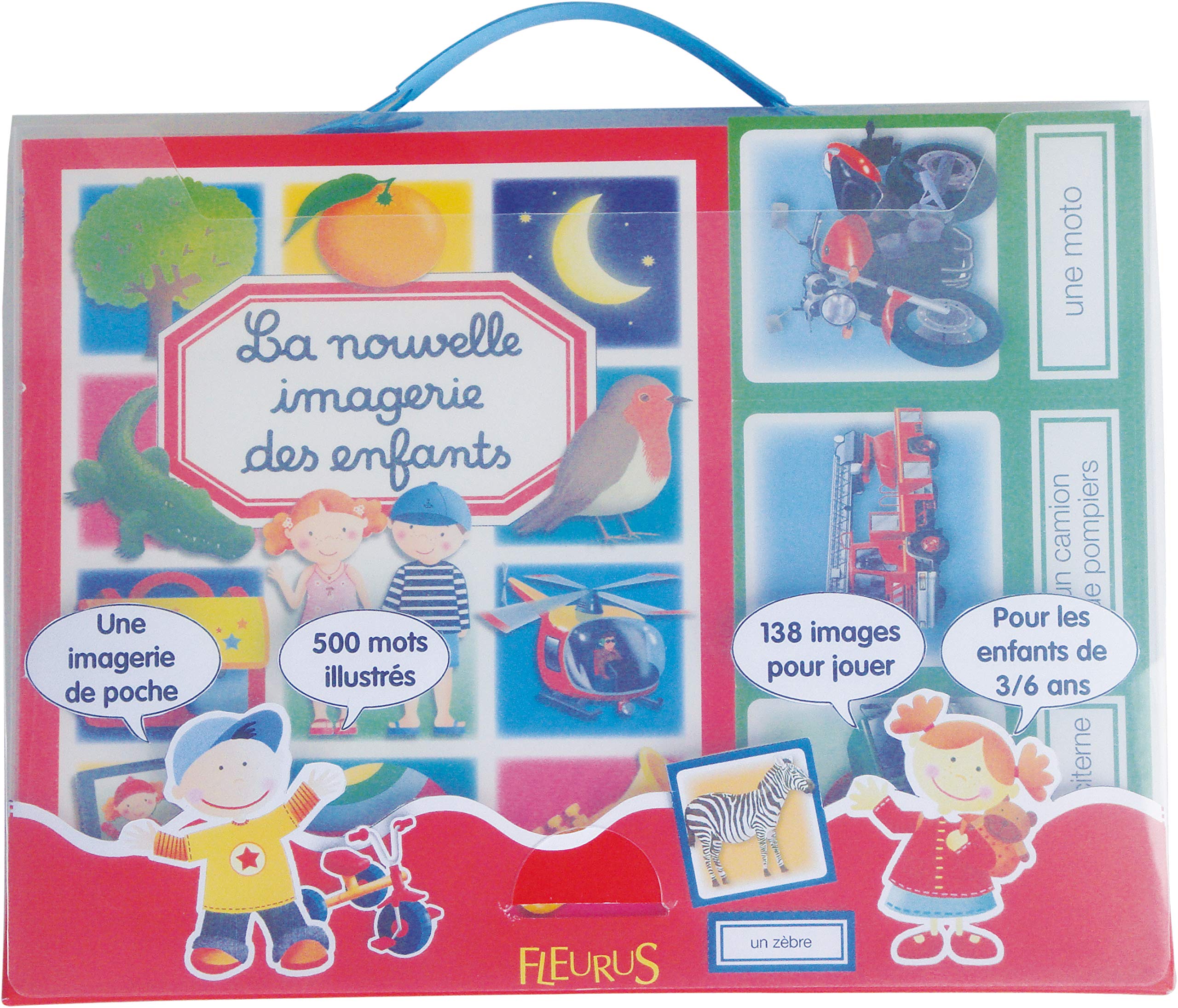 NOUVELLE IMAGERIE DES ENFANTS (LA) book