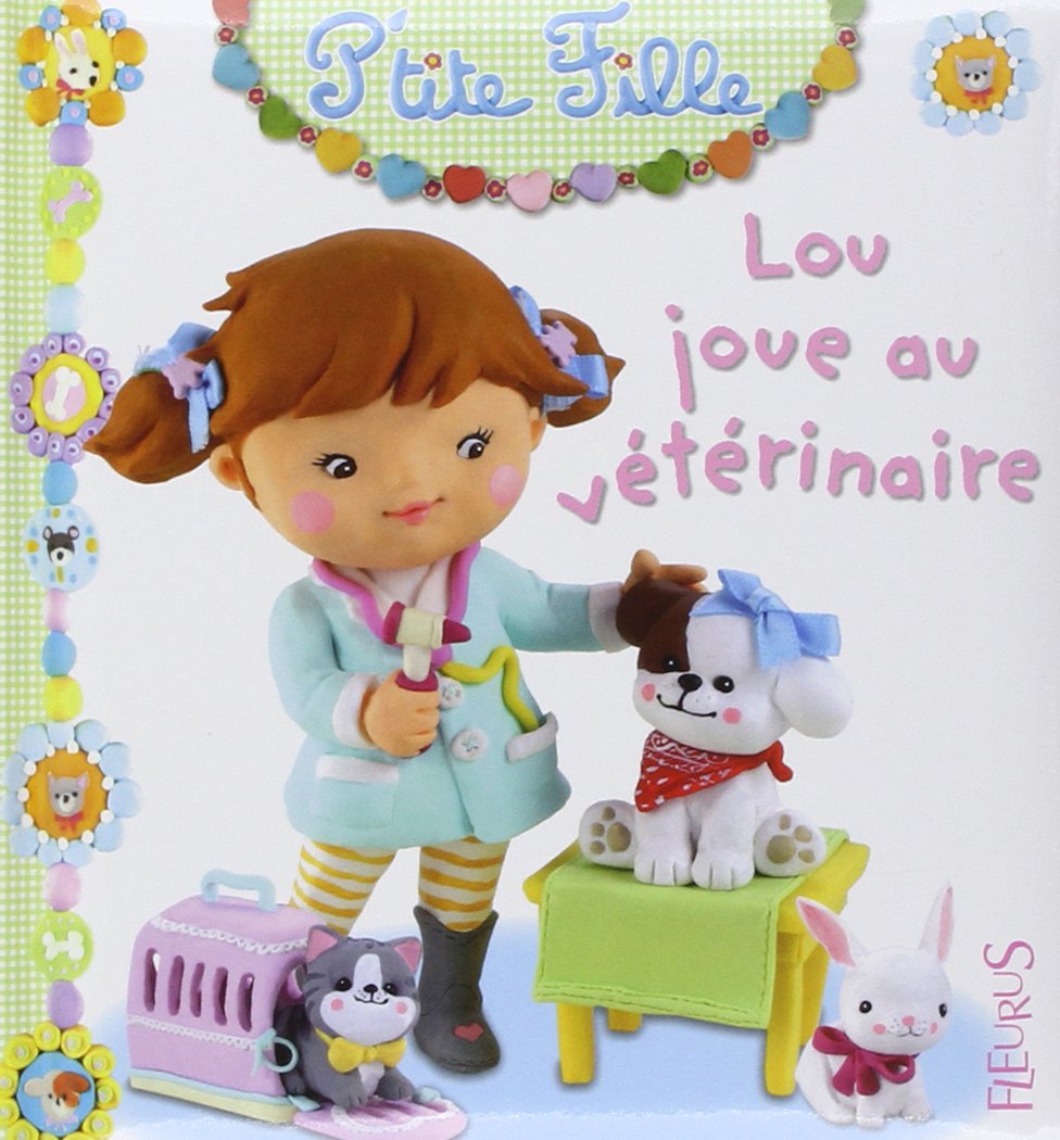 Lou joue au vétérinaire book