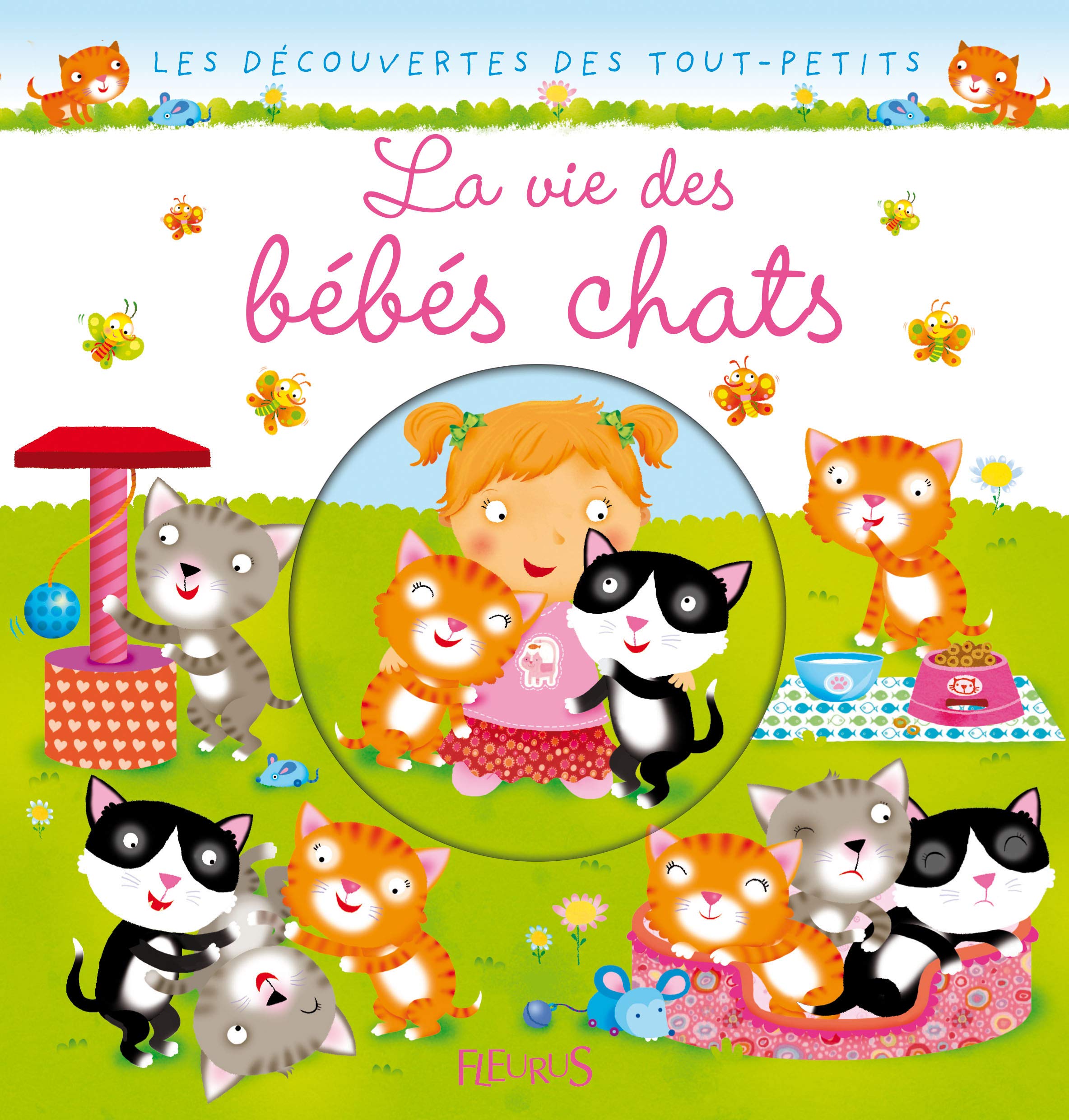 LA VIE DES BEBE CHATS Children's books