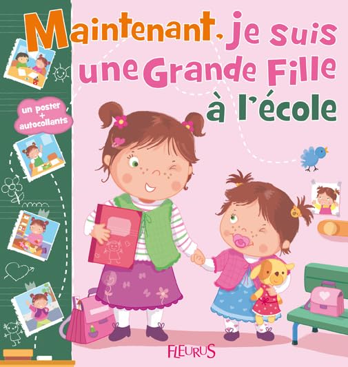 JE SUIS UNE GRANDE A L'ECOLE book