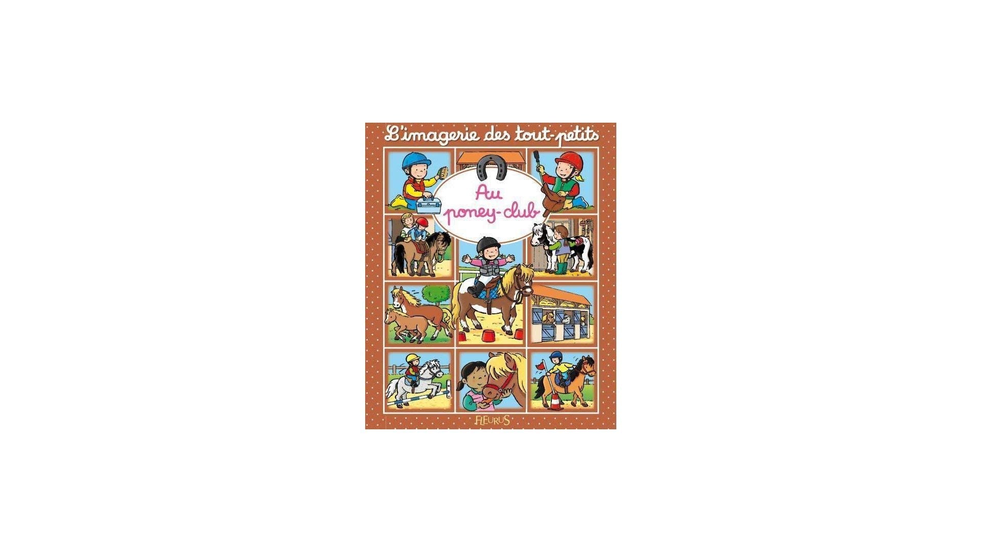 Au poney-club Parents & Children