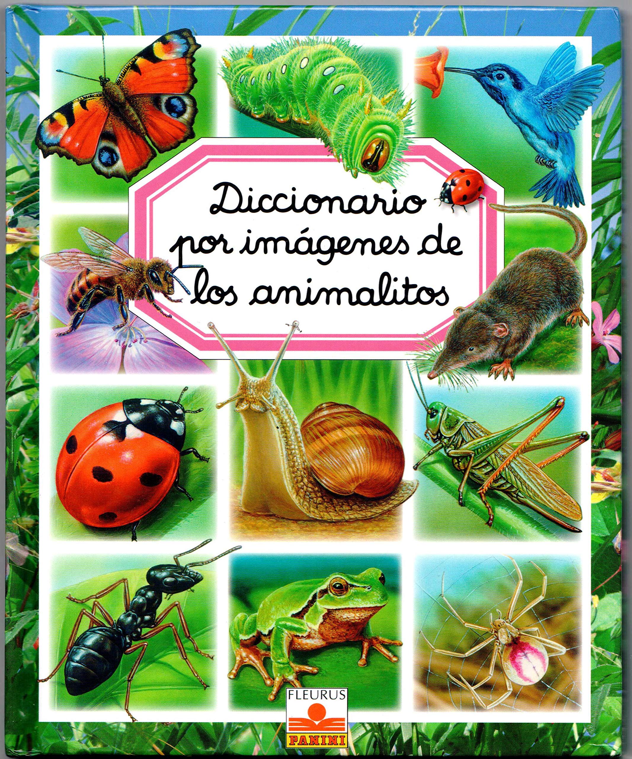 DICCIONARIO POR IMAGENES DE LOS ANIMALITOS Social Sciences