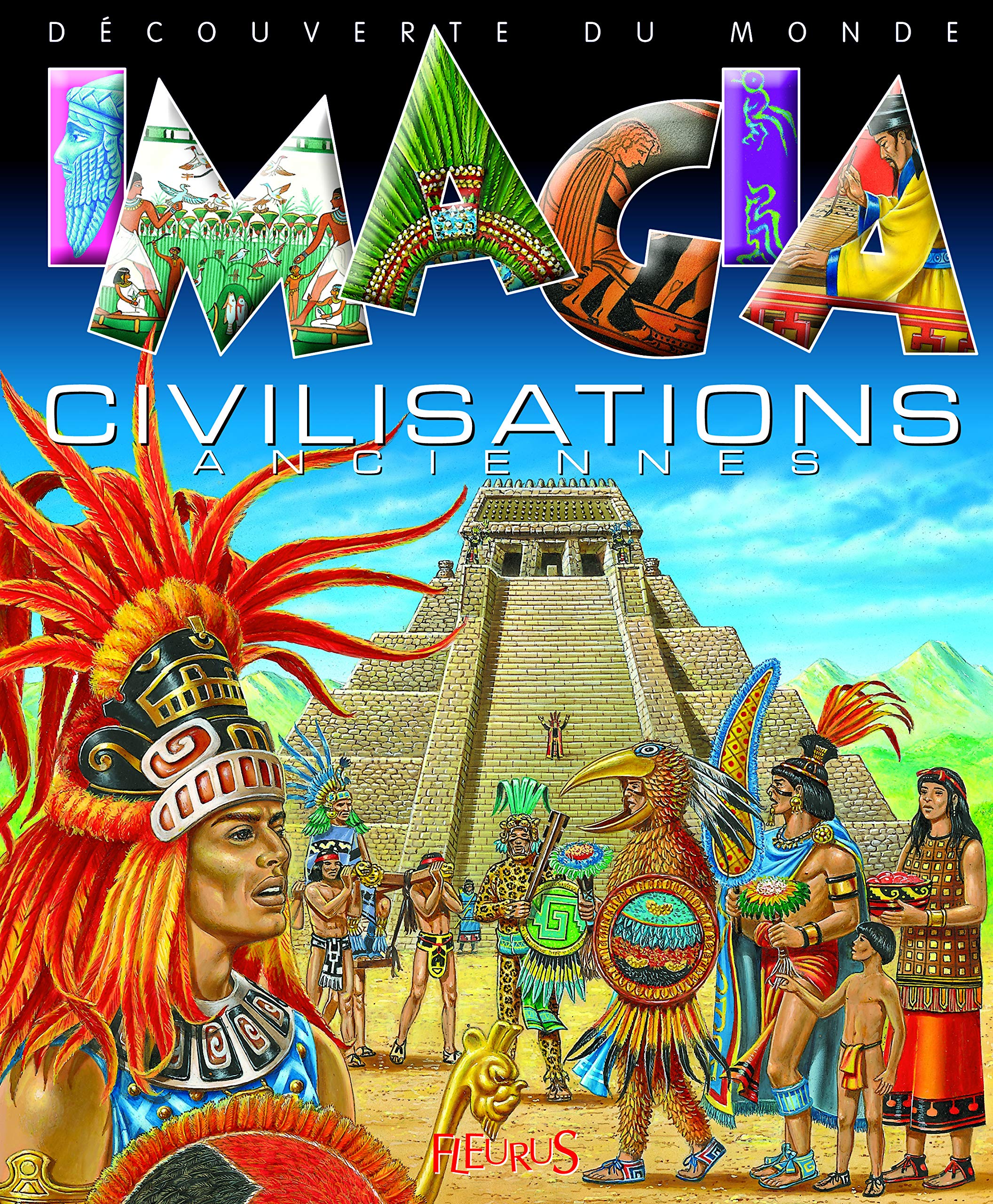 CIVILISATIONS ANCIENNES + PUZZLE book