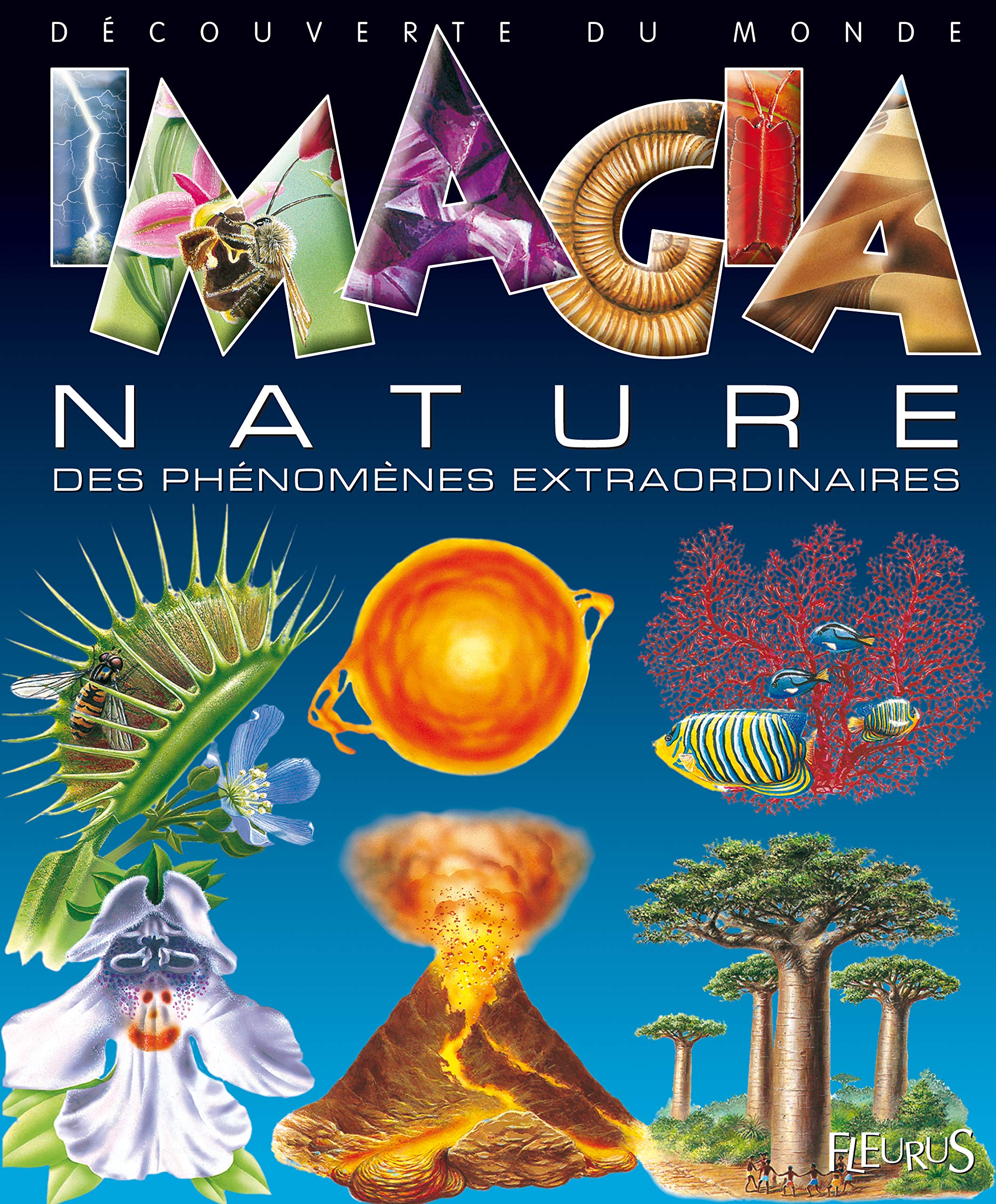 NATURE DES PHENOMENES EXTRAORDINAIRES + PUZZLE book