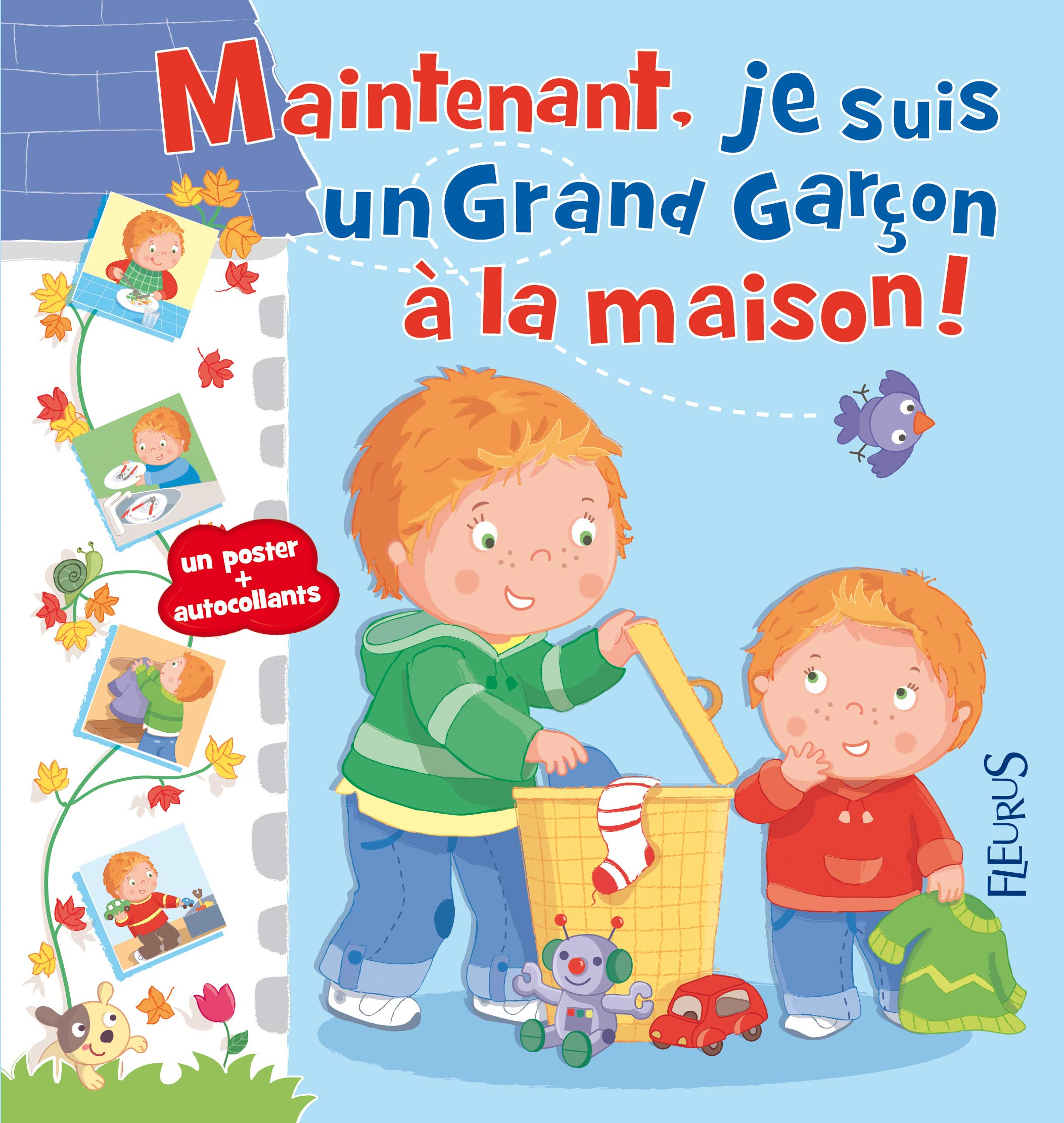 JE SUIS UN GRAND GARCON A LA MAISON ! book