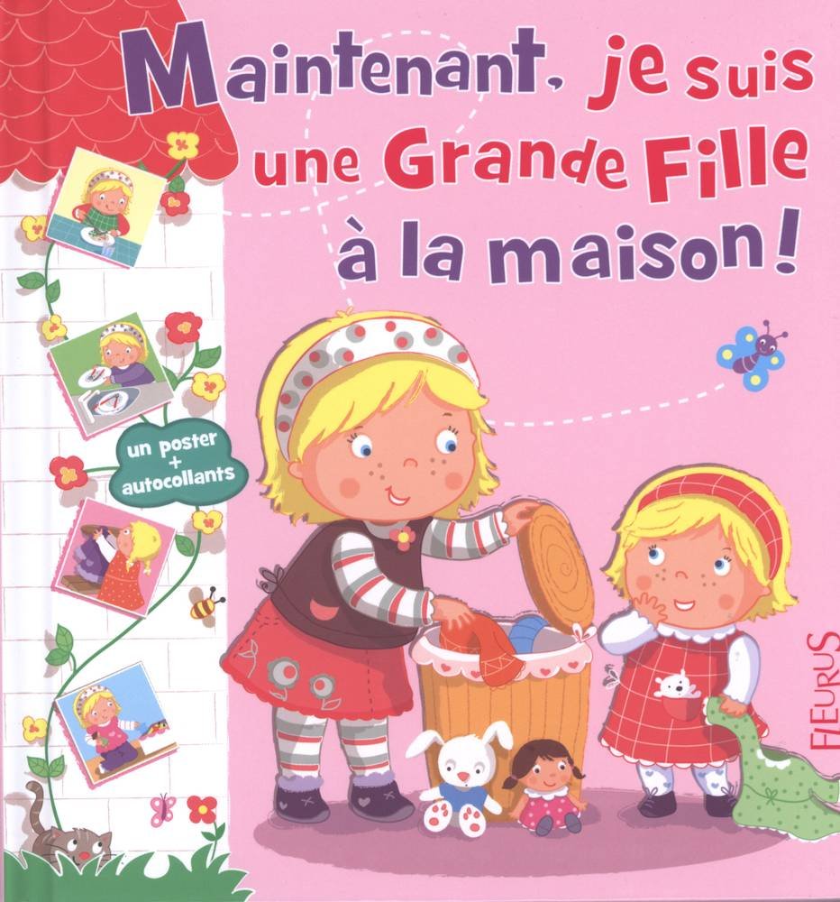 JE SUIS UNE GRANDE FILLE A LA MAISON ! book