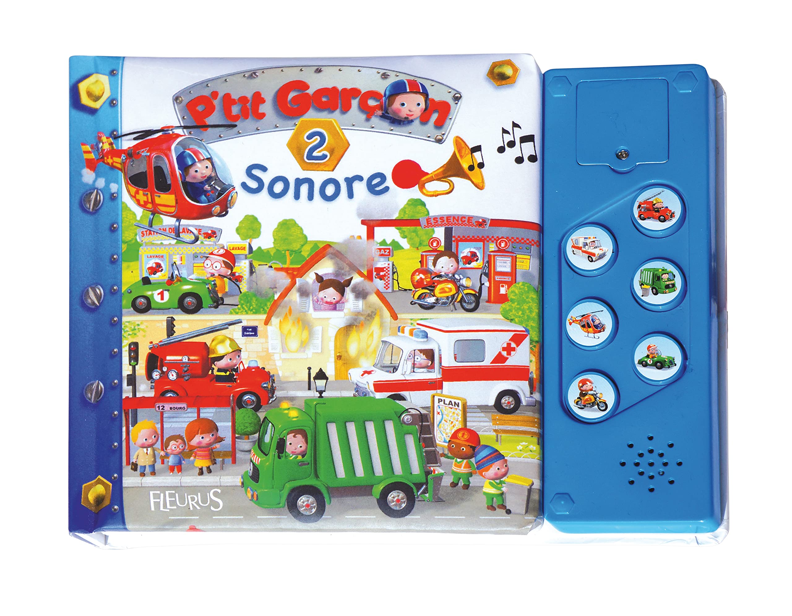 P'tit garçon sonore - Titre 2: Tome 2 Tiptoi & Games