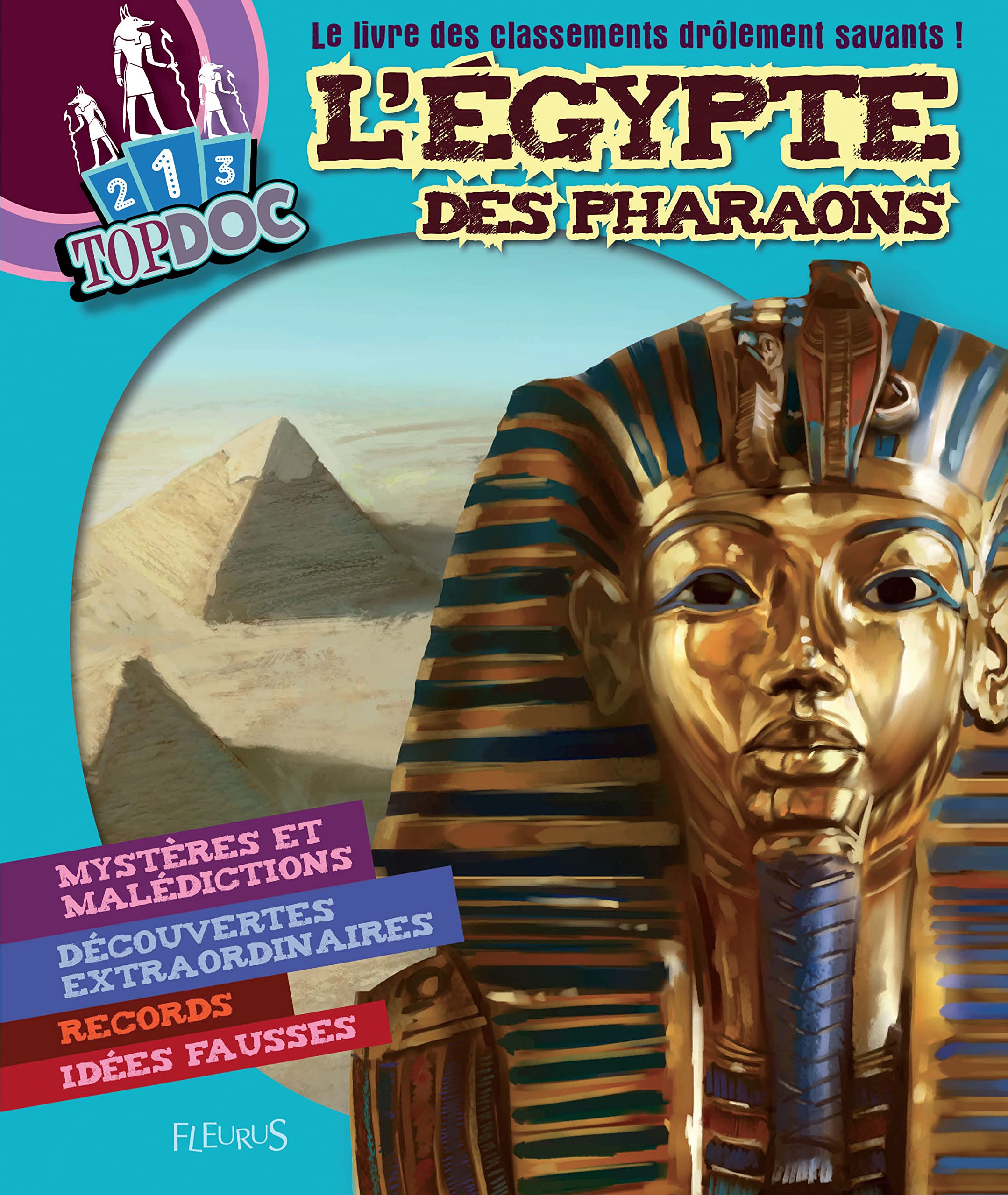 L'Égypte des pharaons: Le livre des classements drôlement savants book