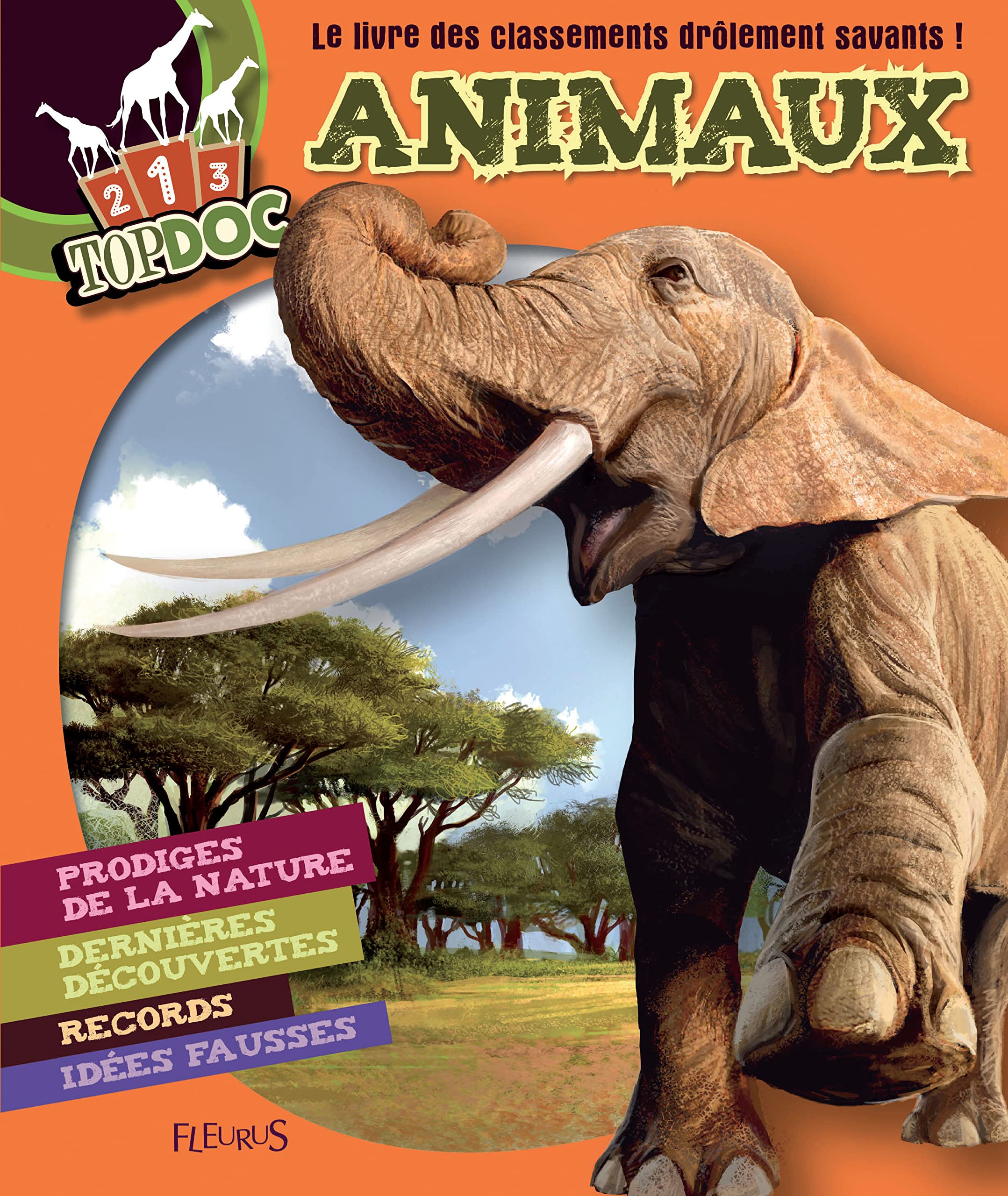 Animaux: Le livre des classements drôlement savants book