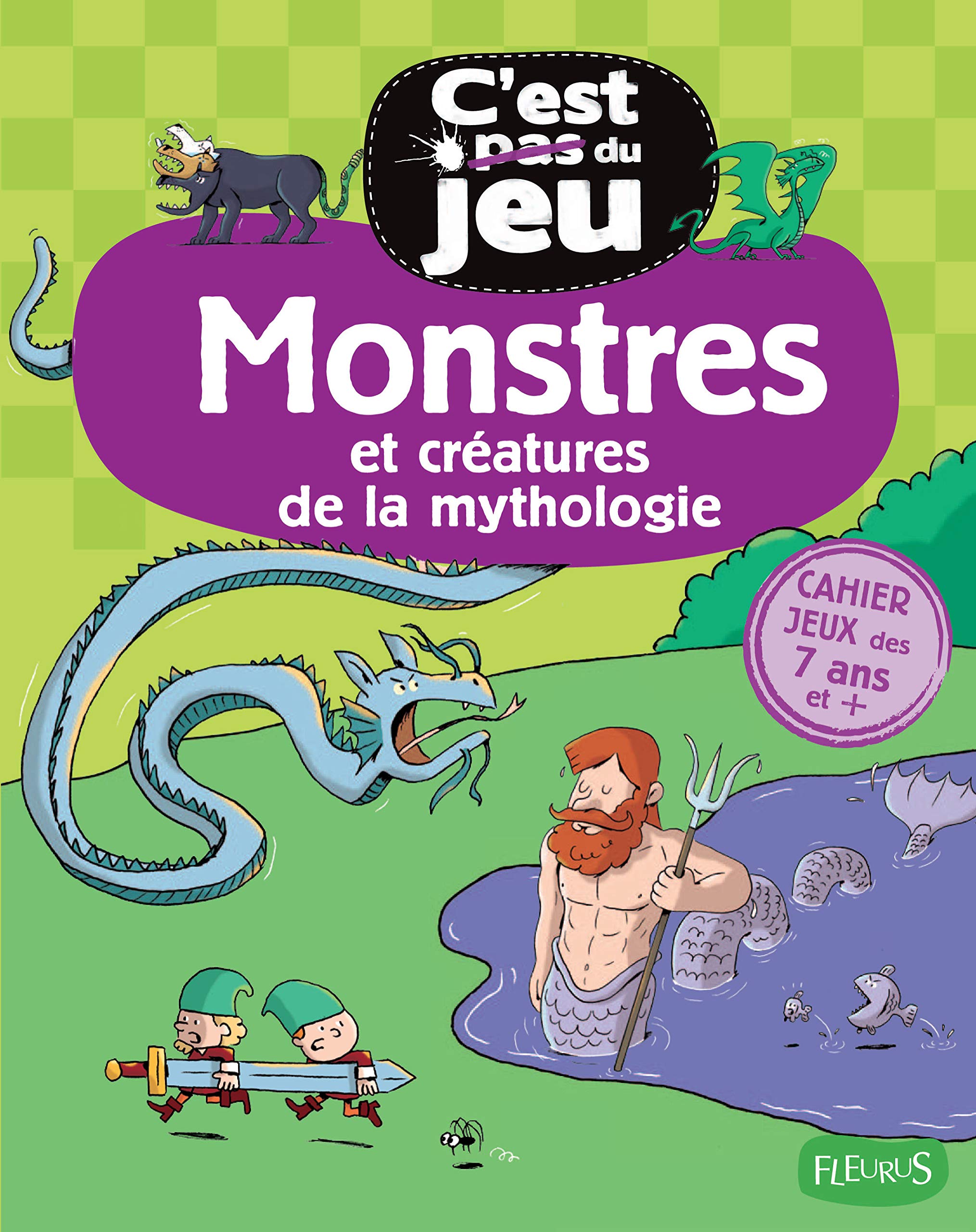 MONSTRES ET CREATURES DE LA MYTHOLOGIE book