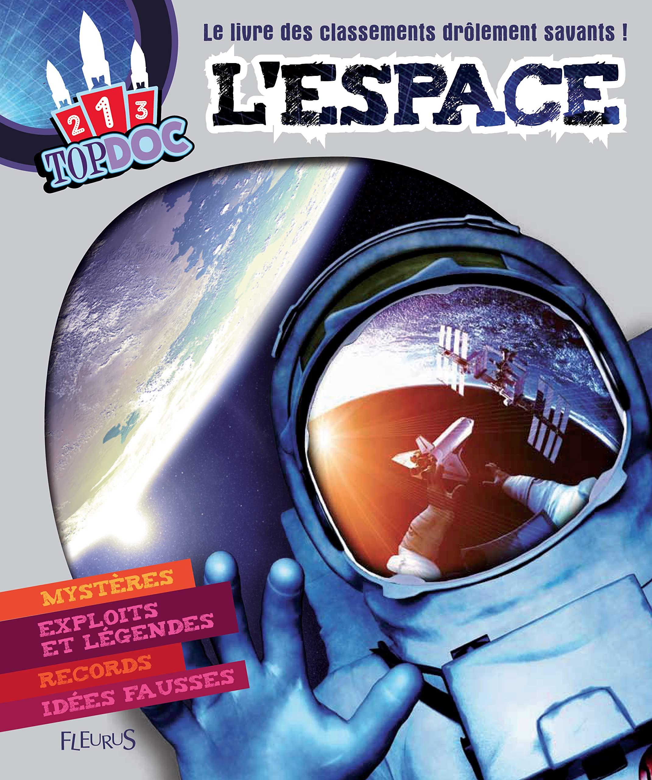 L'espace: Le livre des classements drôlement savants book