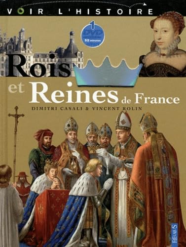 ROIS ET REINES DE FRANCE book