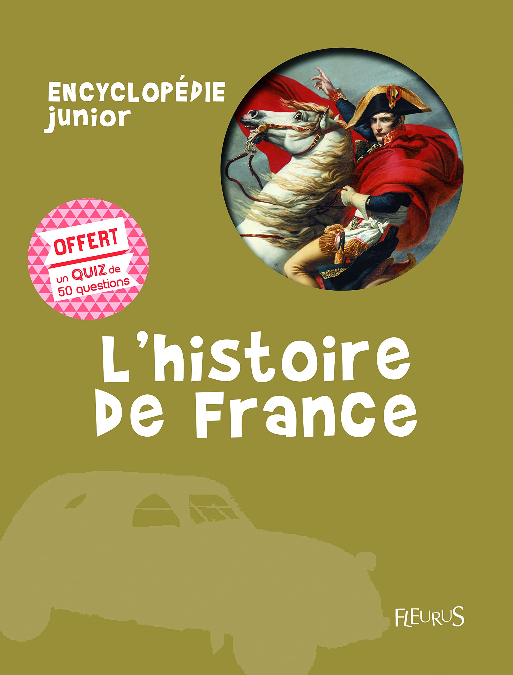 HISTOIRE DE FRANCE - ENCYCLO + QUIZ book