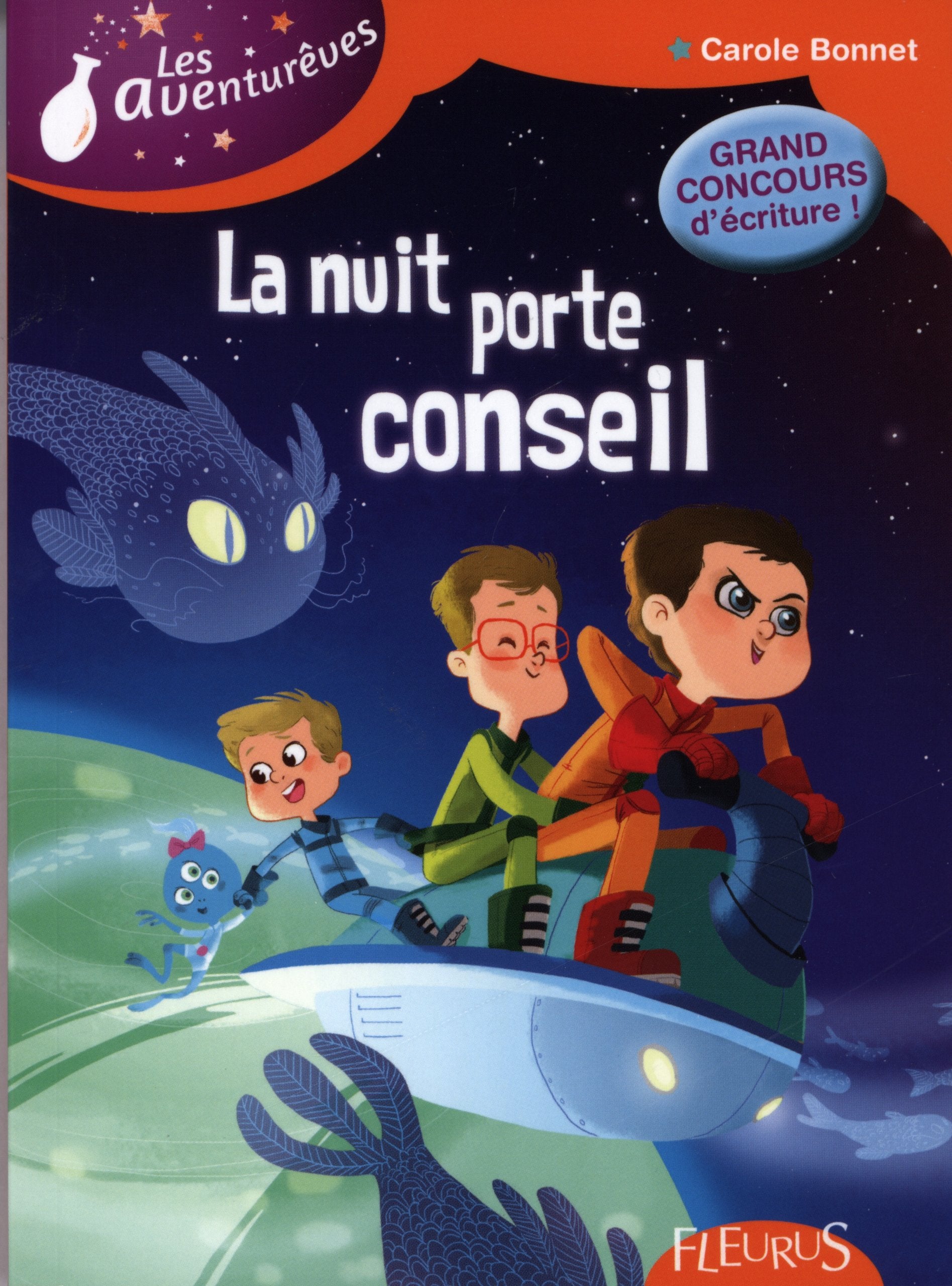 La nuit porte conseil: Tome 4 book