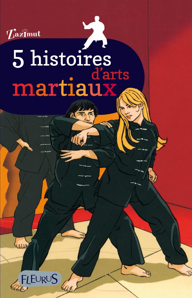 5 histoires d'arts martiaux book
