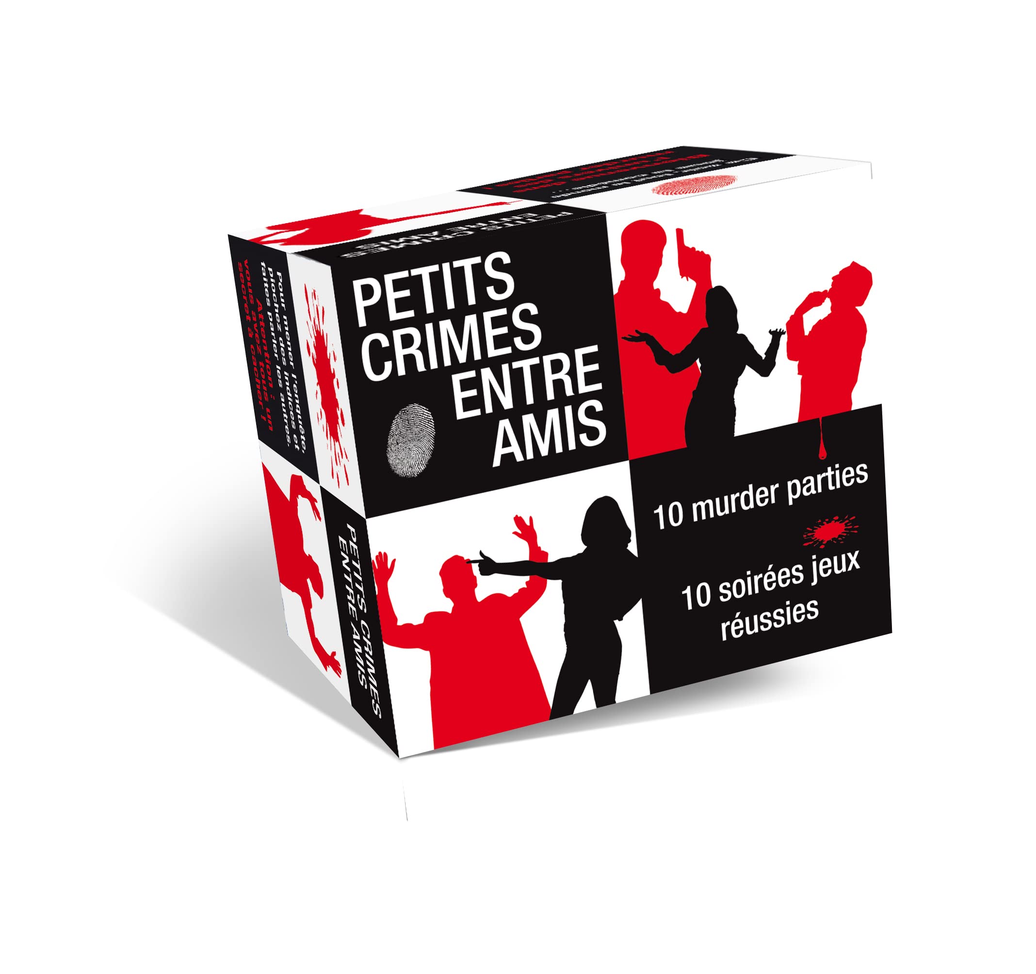 MURDER PARTIES: 10 murder parties = 10 soirées jeux réussies book