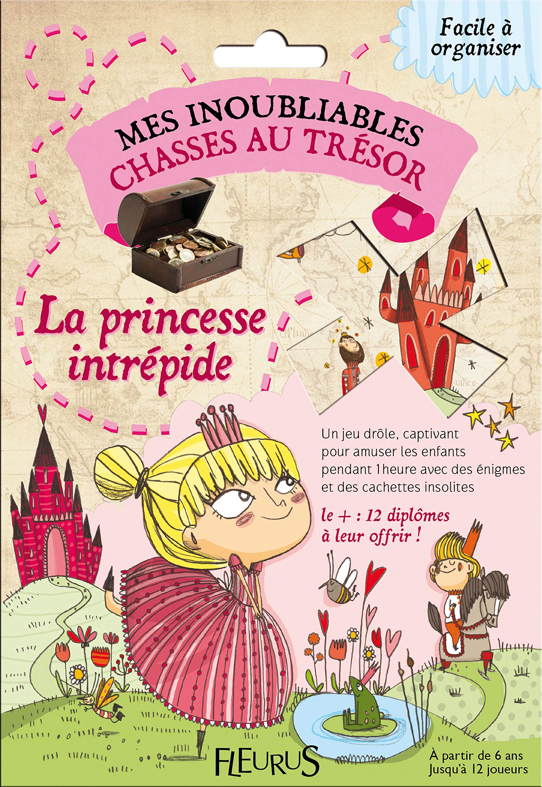 La Princesse intrépide: Facile à organiser book