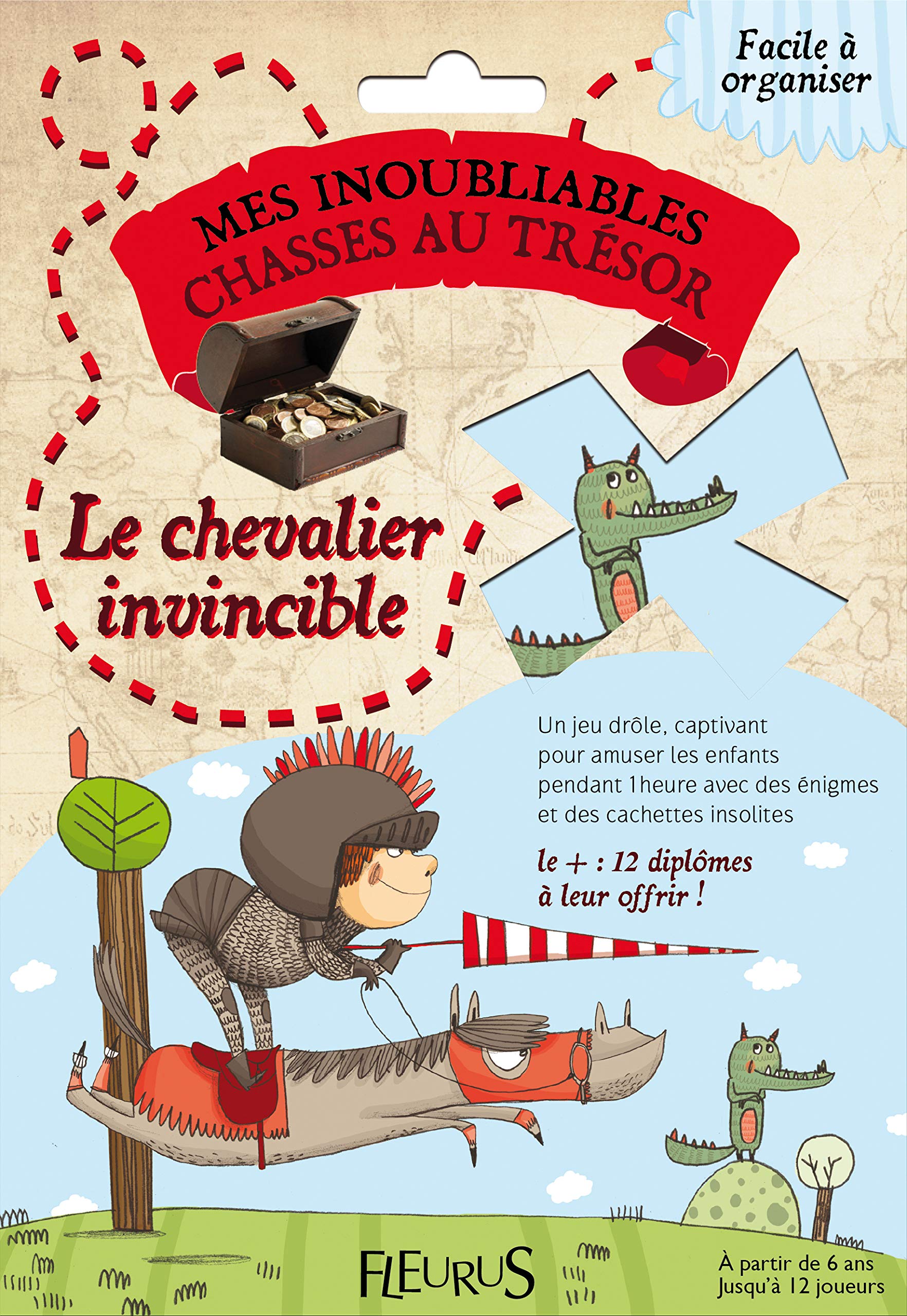 Le chevalier invincible: Facile à organiser book