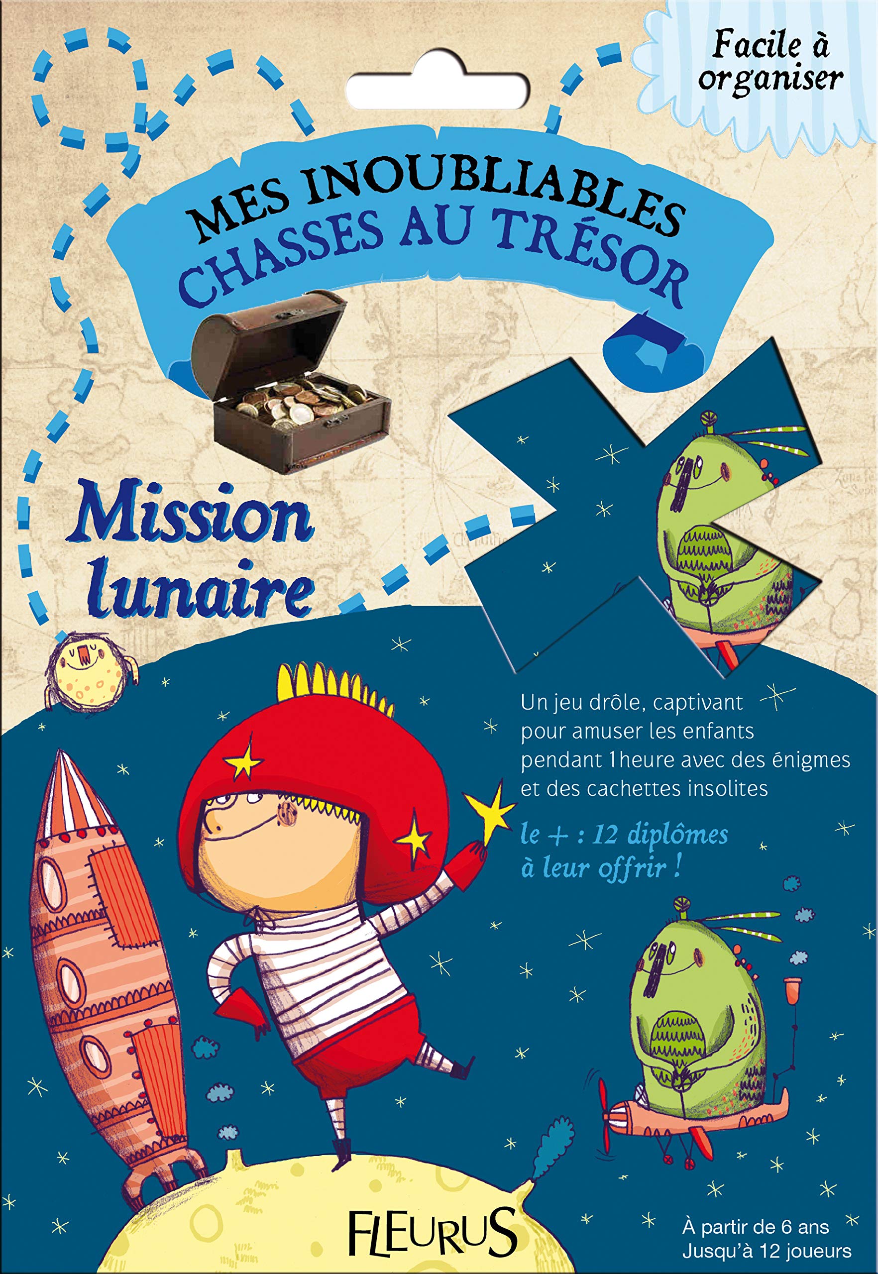 Mission lunaire: Facile à organiser book
