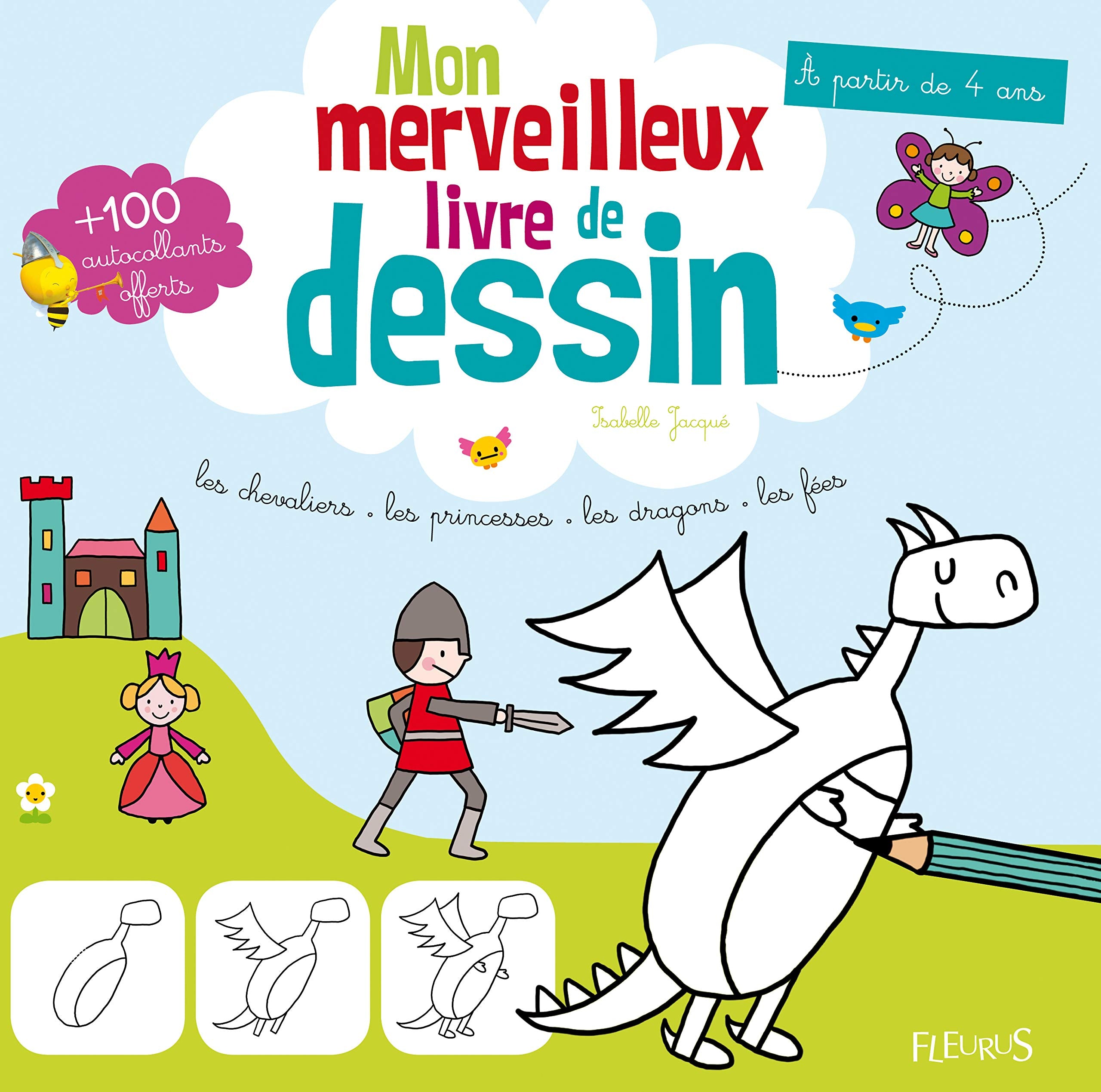 Mon merveilleux livre de dessin book