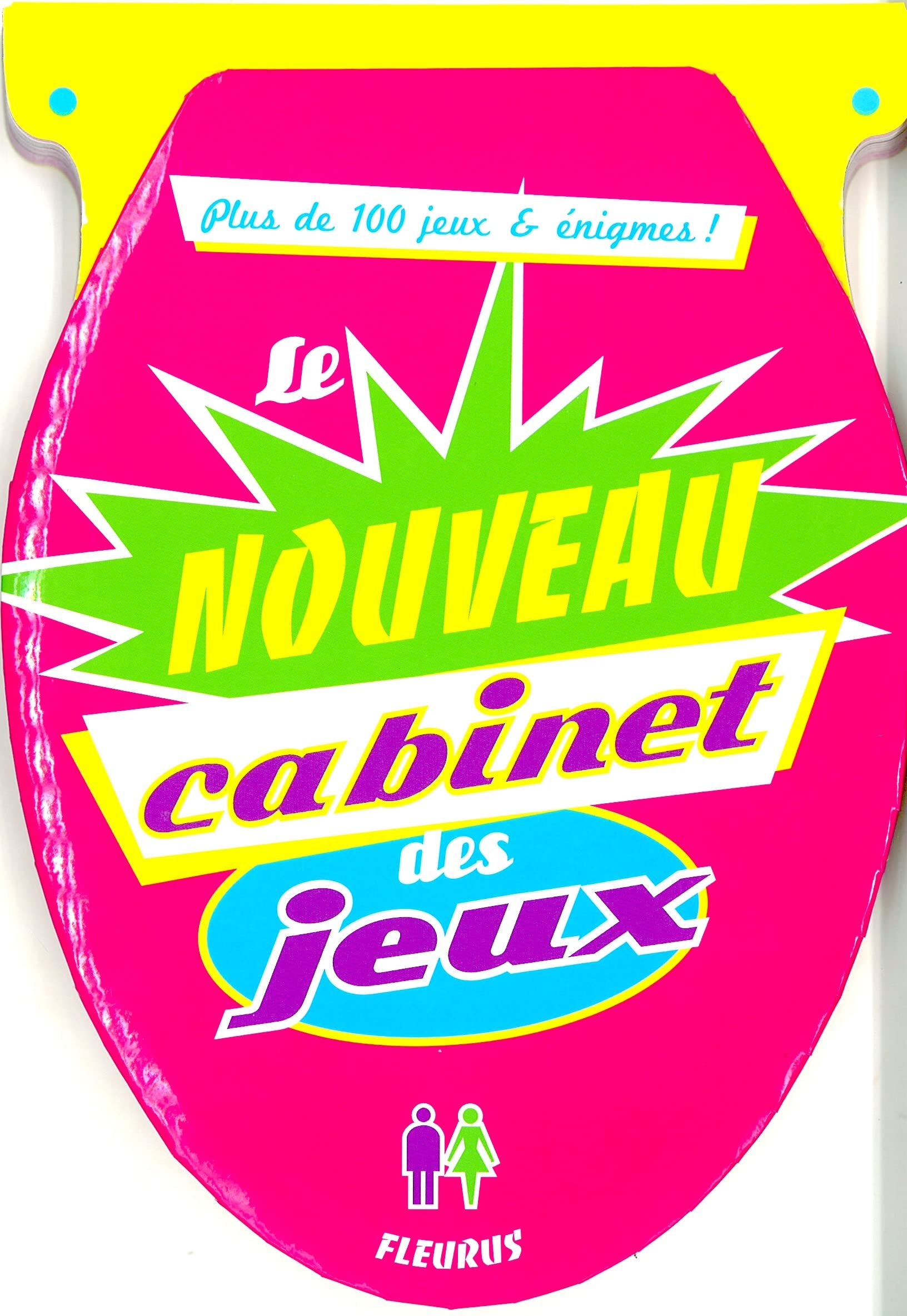 Le nouveau cabinet des jeux book