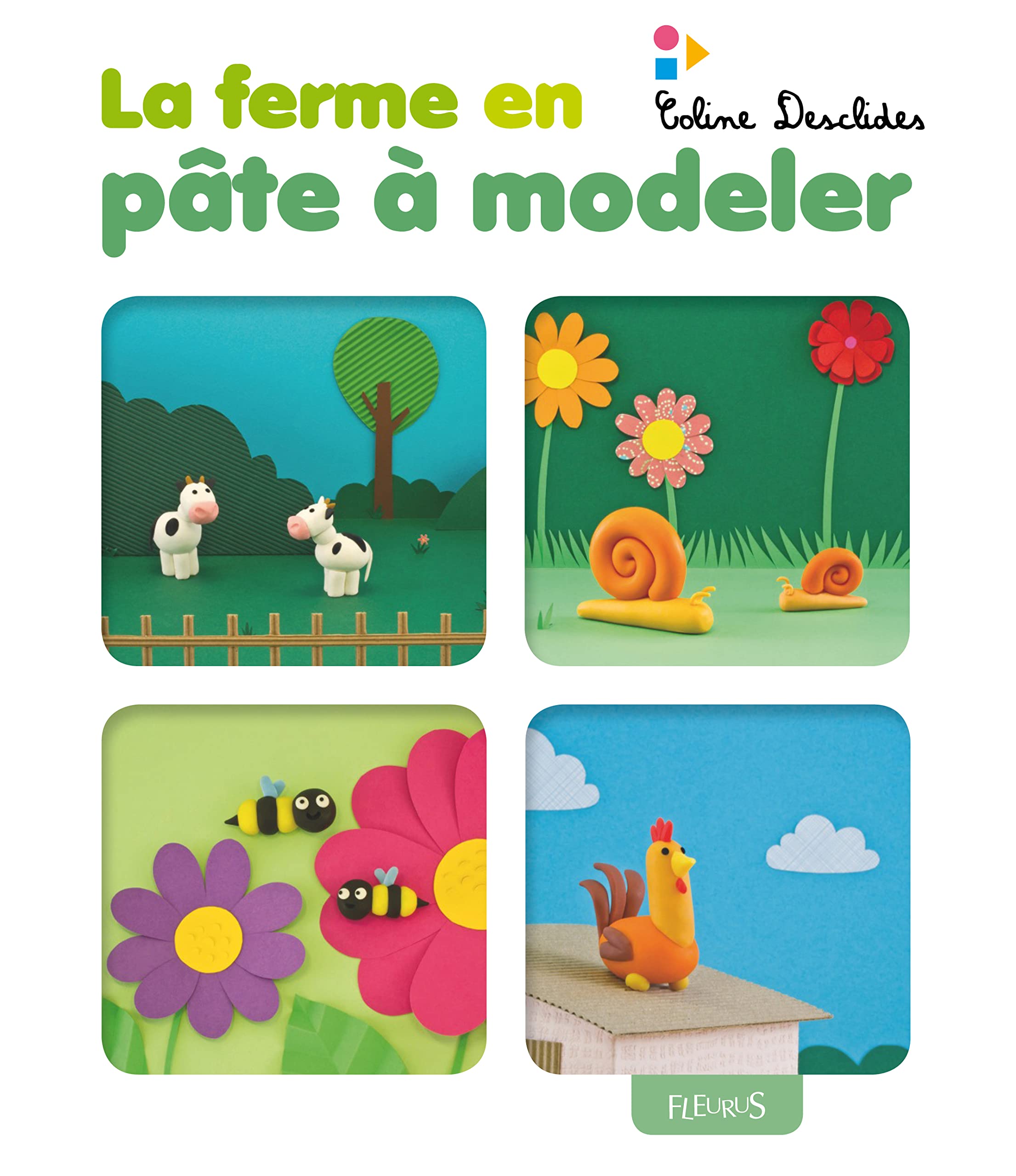LA FERME EN PATE A MODELER book