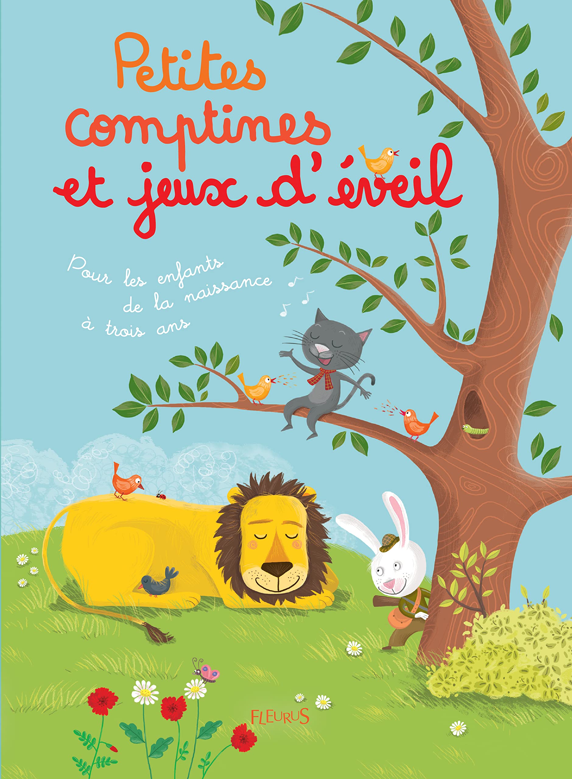 Petites comptines et jeux d'éveil: Pour les enfants de la naissance à trois ans book
