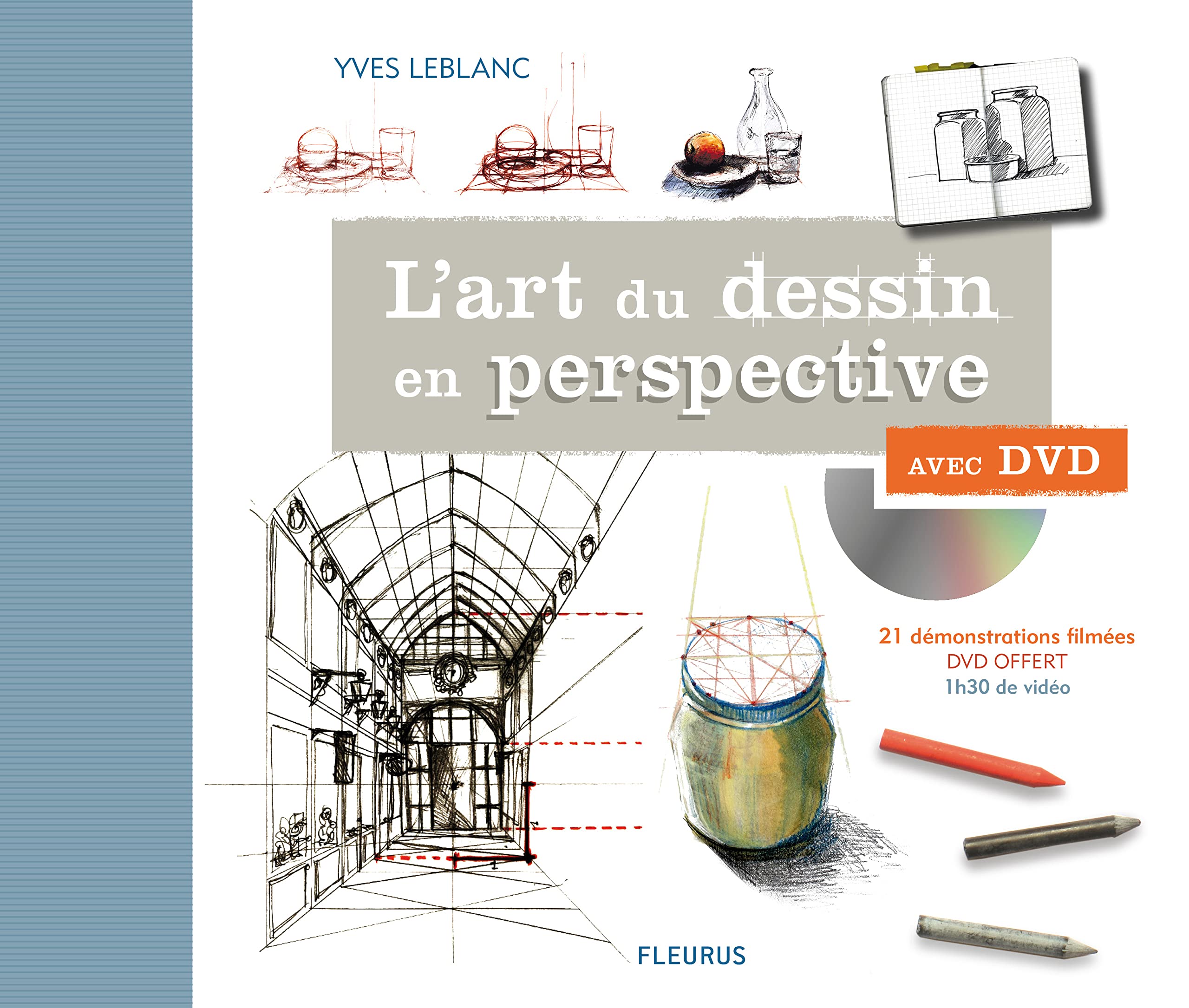 L'art du dessin en perspective avec DVD Hobbies & Crafts
