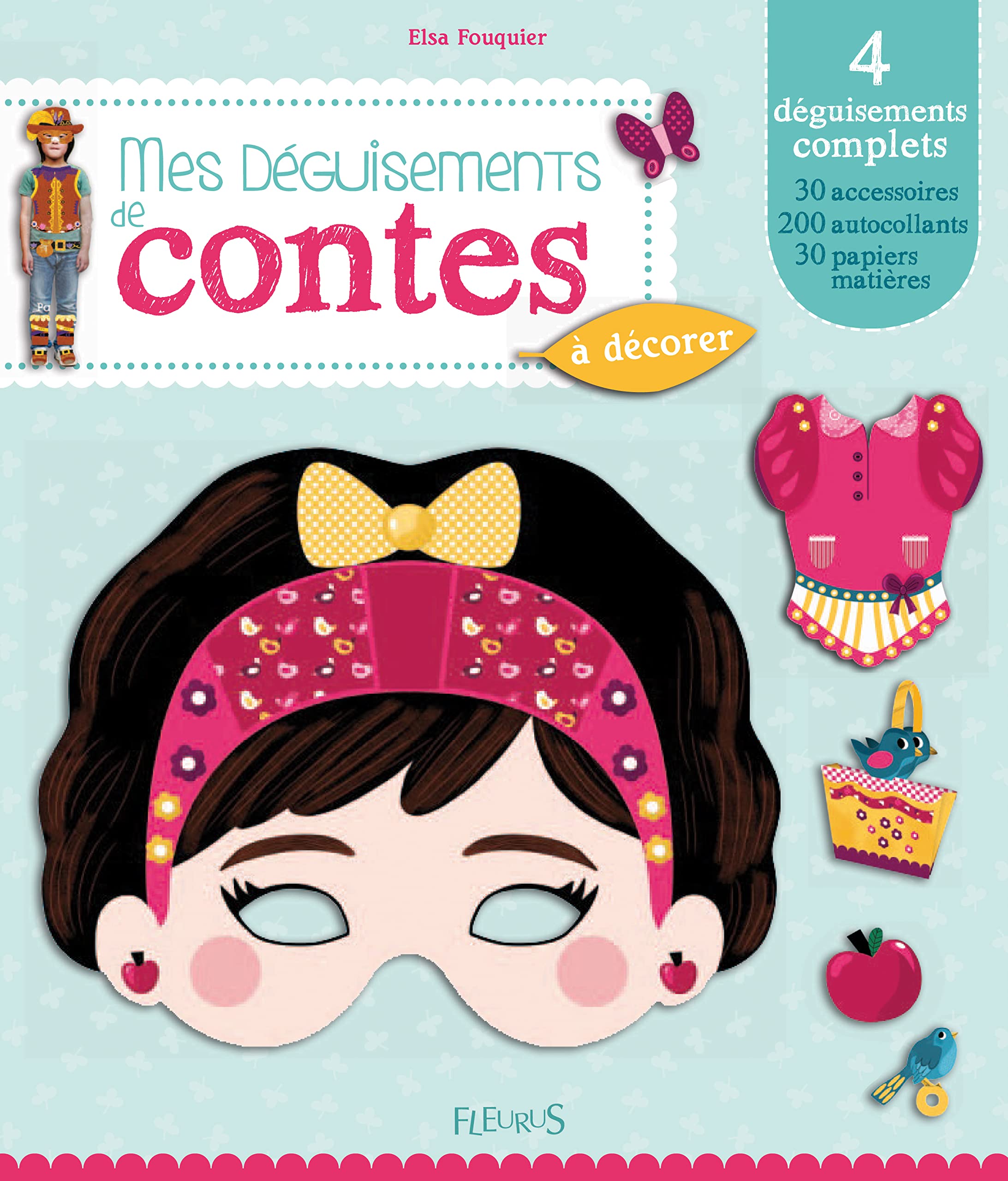 MES DEGUISEMENTS DE CONTES Non-fiction