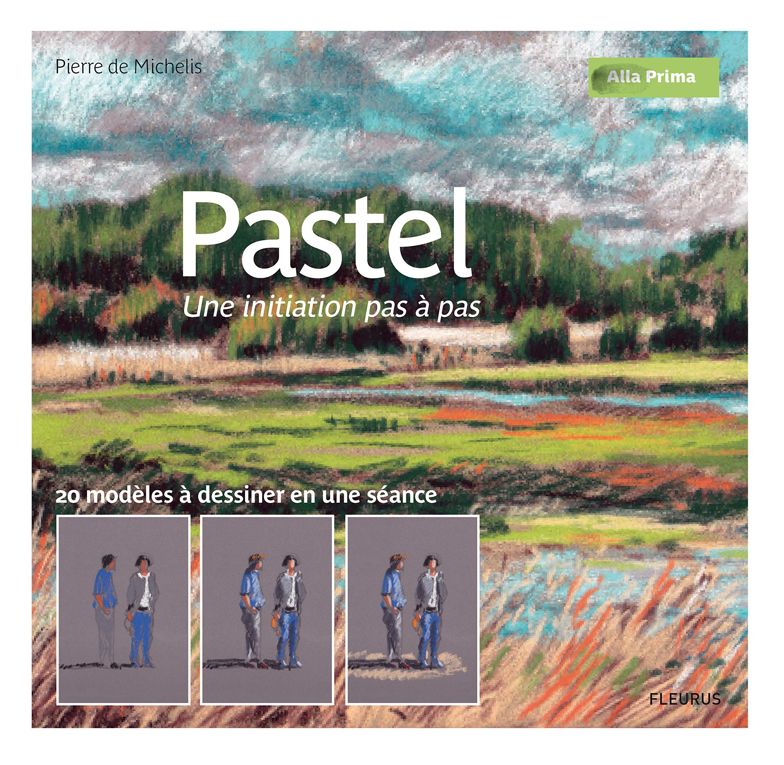 Pastel, une initiation pas à pas: 20 modèles à dessiner en une séance book