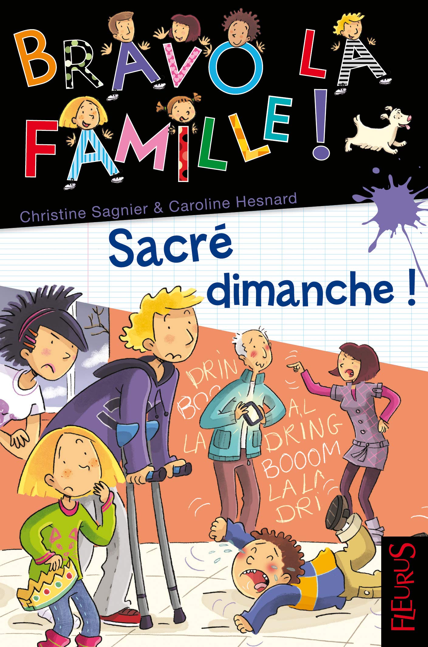 Sacré dimanche !, tome 7: n°7 Novels & Short Stories