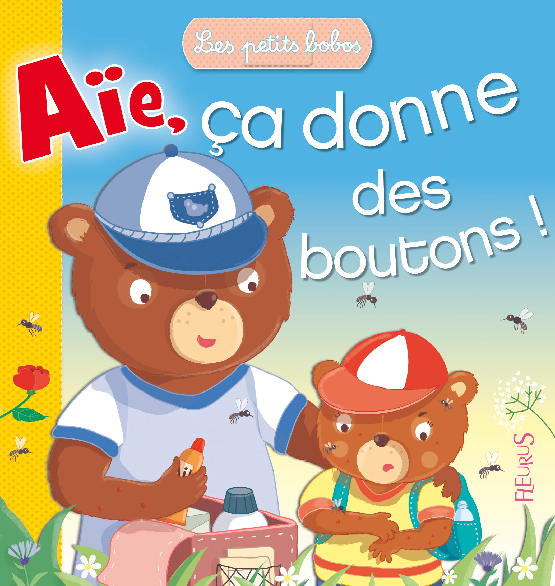 AIE, CA DONNE DES BOUTONS ! book