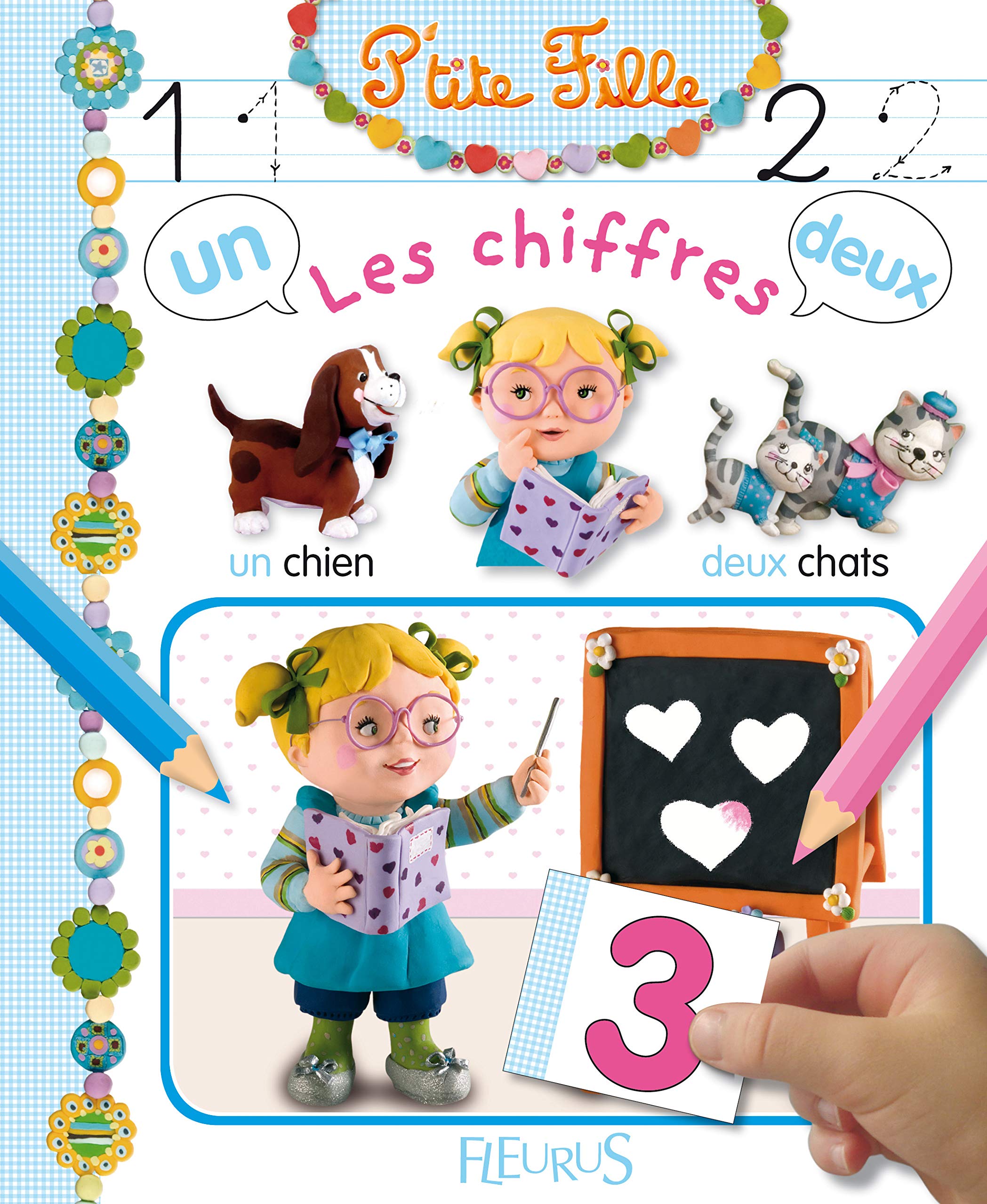 LES CHIFFRES P'TITE FILLE book