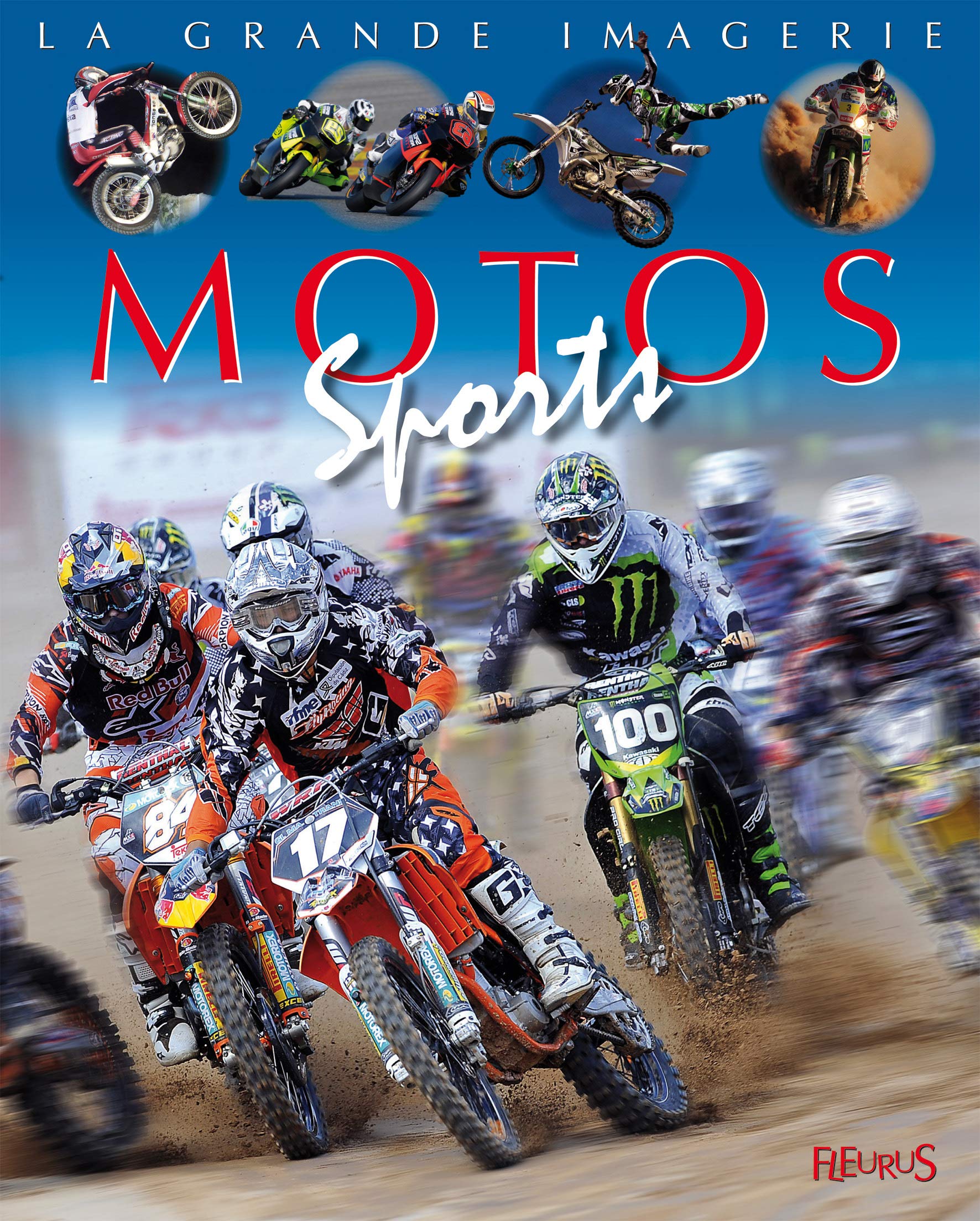 Sports motos book
