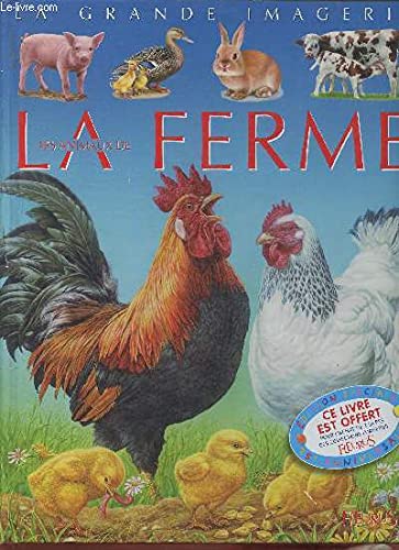 LES ANIMAUX DE LA FERME - L AGRANDE IMAGERIE Books