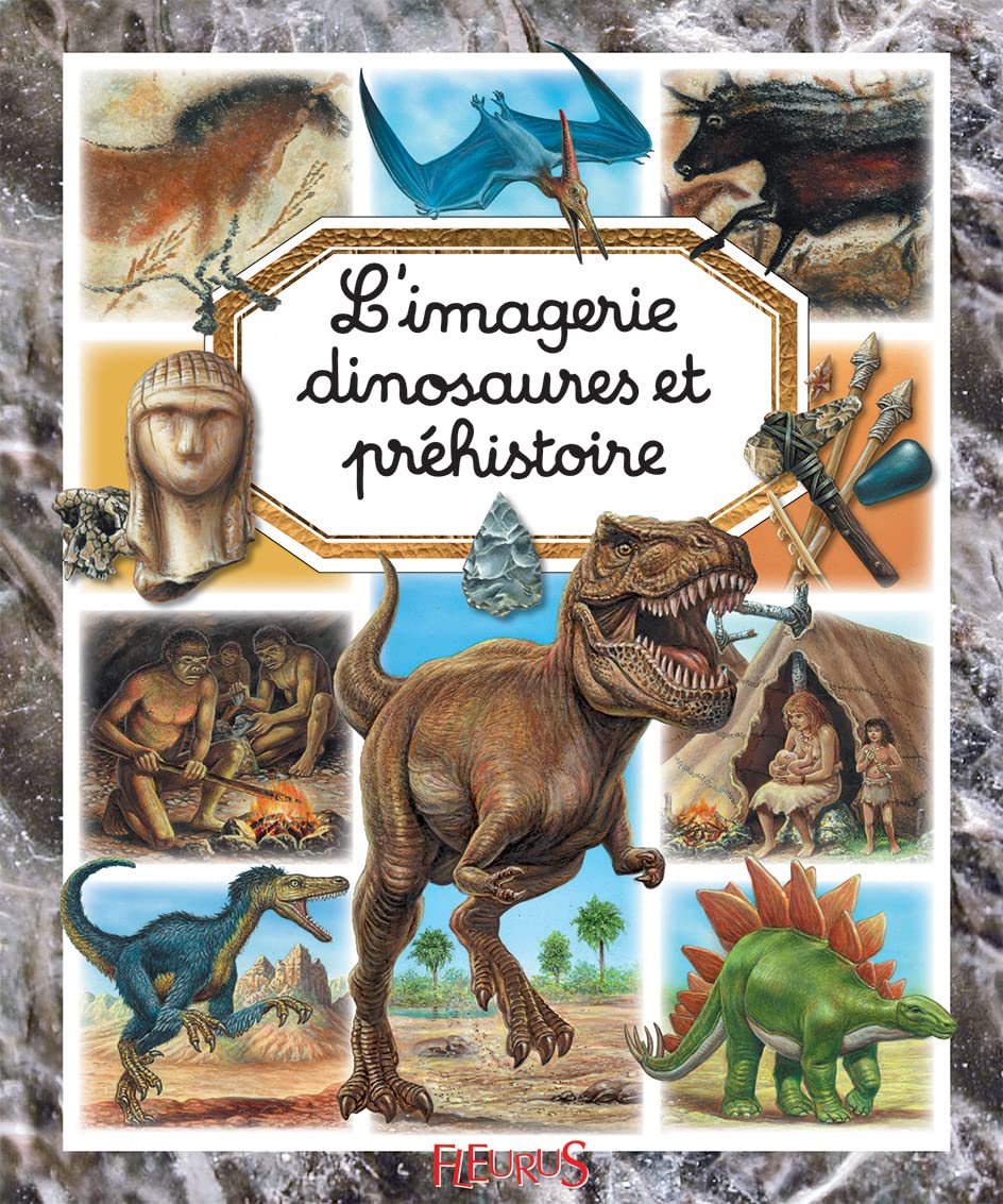L'imagerie des dinosaures et de la préhistoire book