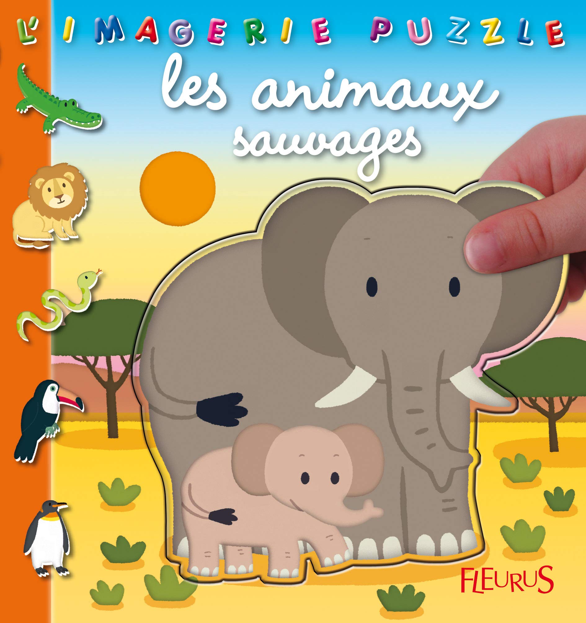 Animaux sauvages book