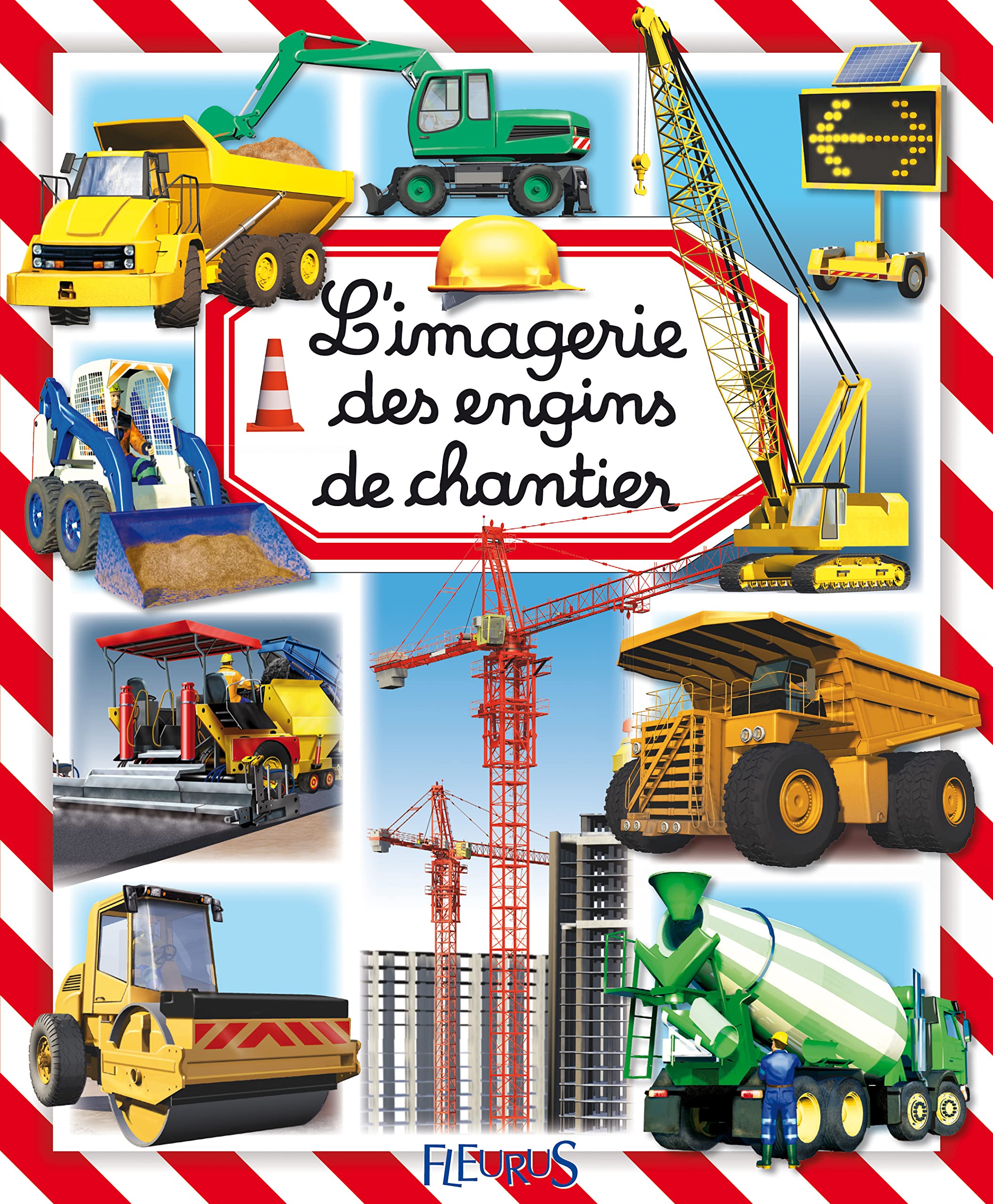LES ENGINS DE CHANTIER book