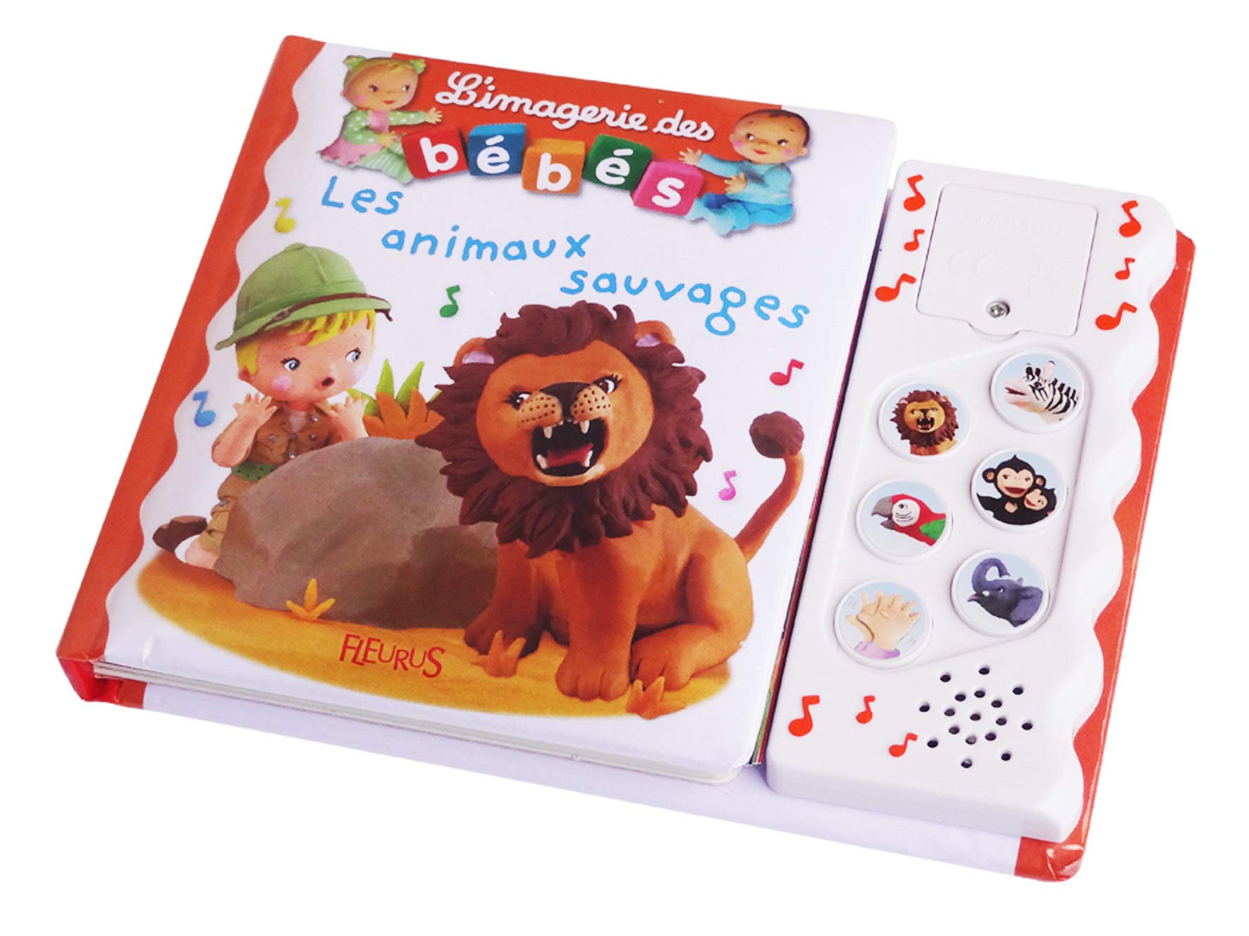 Les animaux sauvages Tiptoi & Games