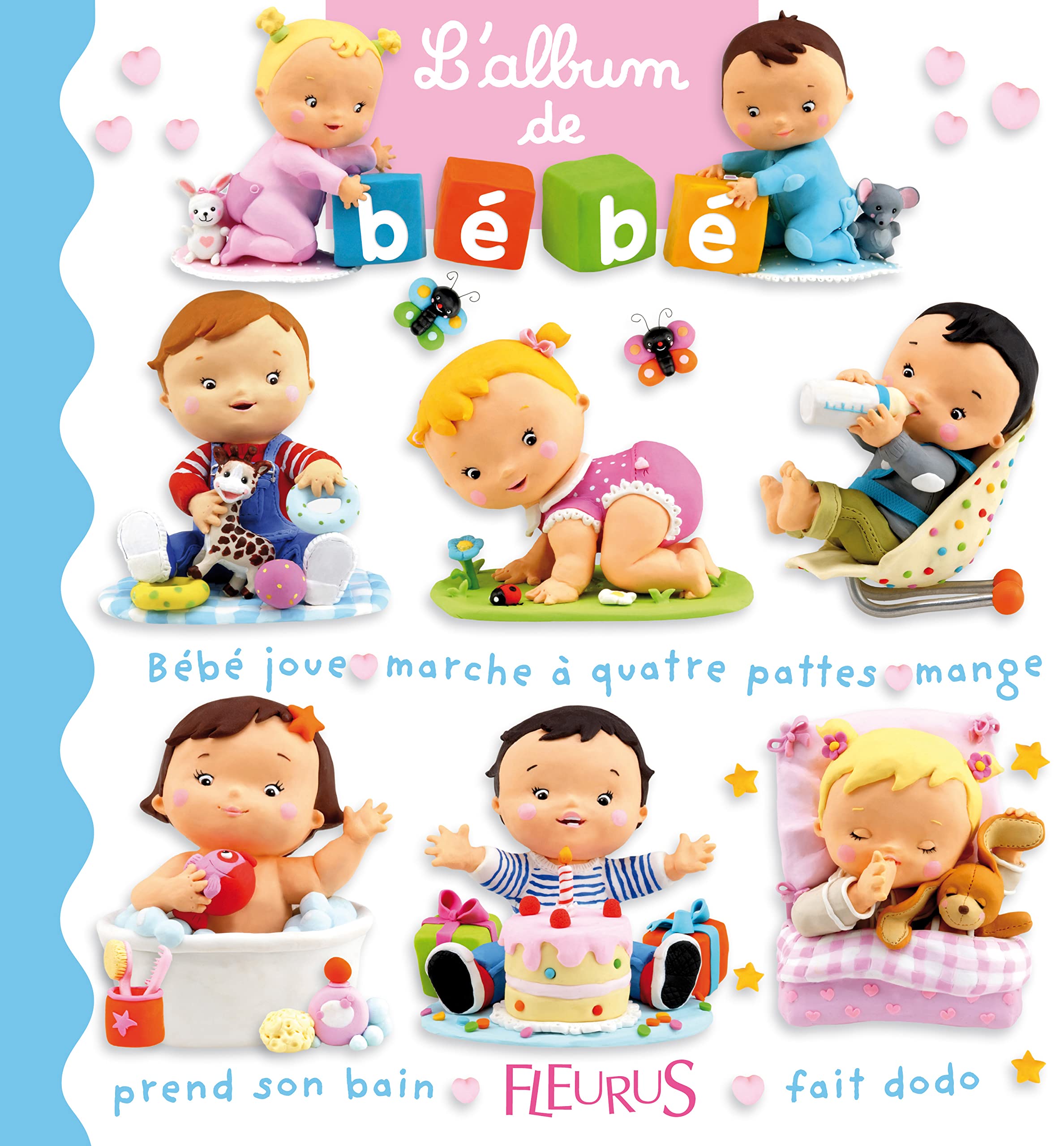 ALBUM DE BEBE TITRE 1 book