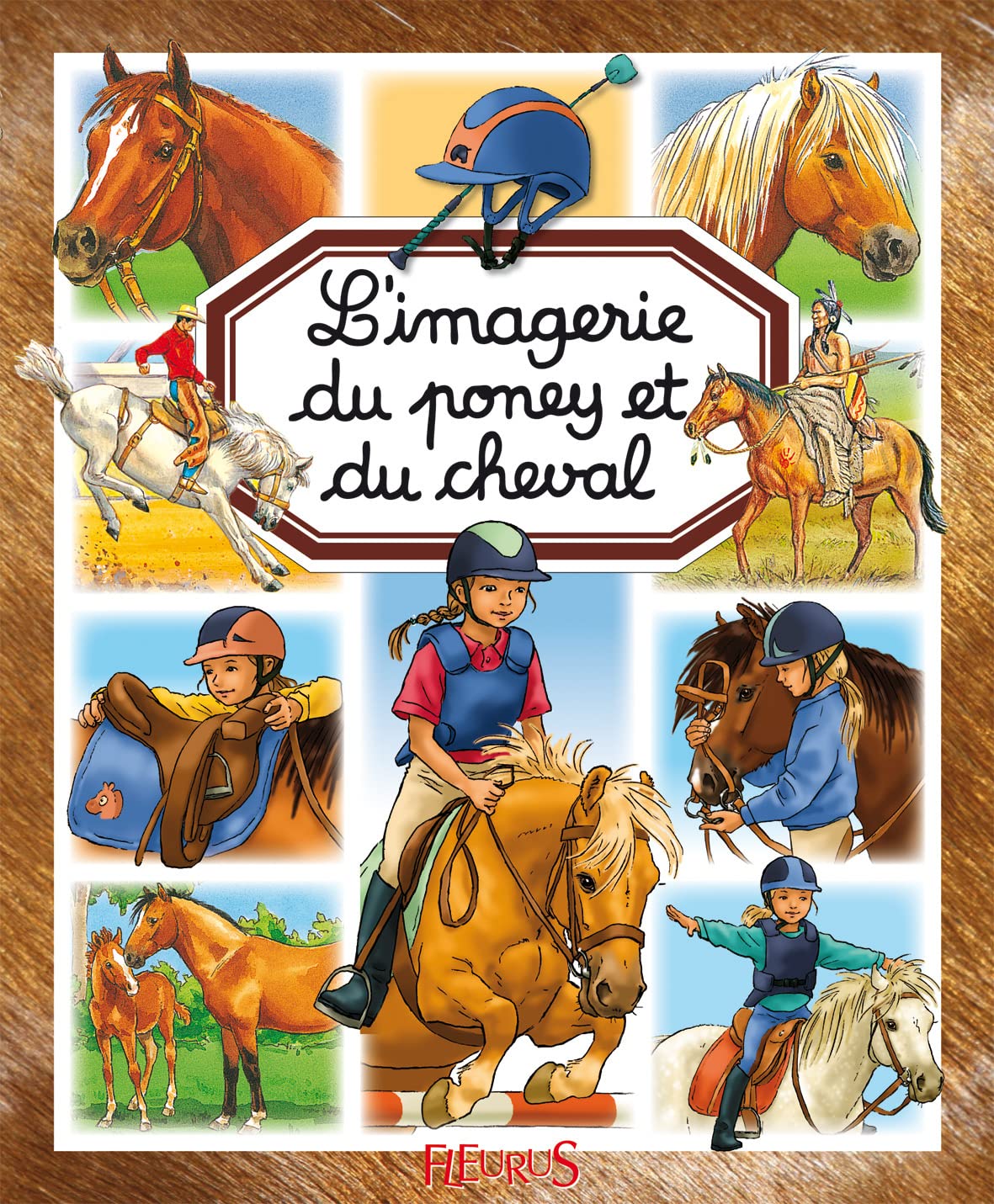 PONEY ET CHEVAL book