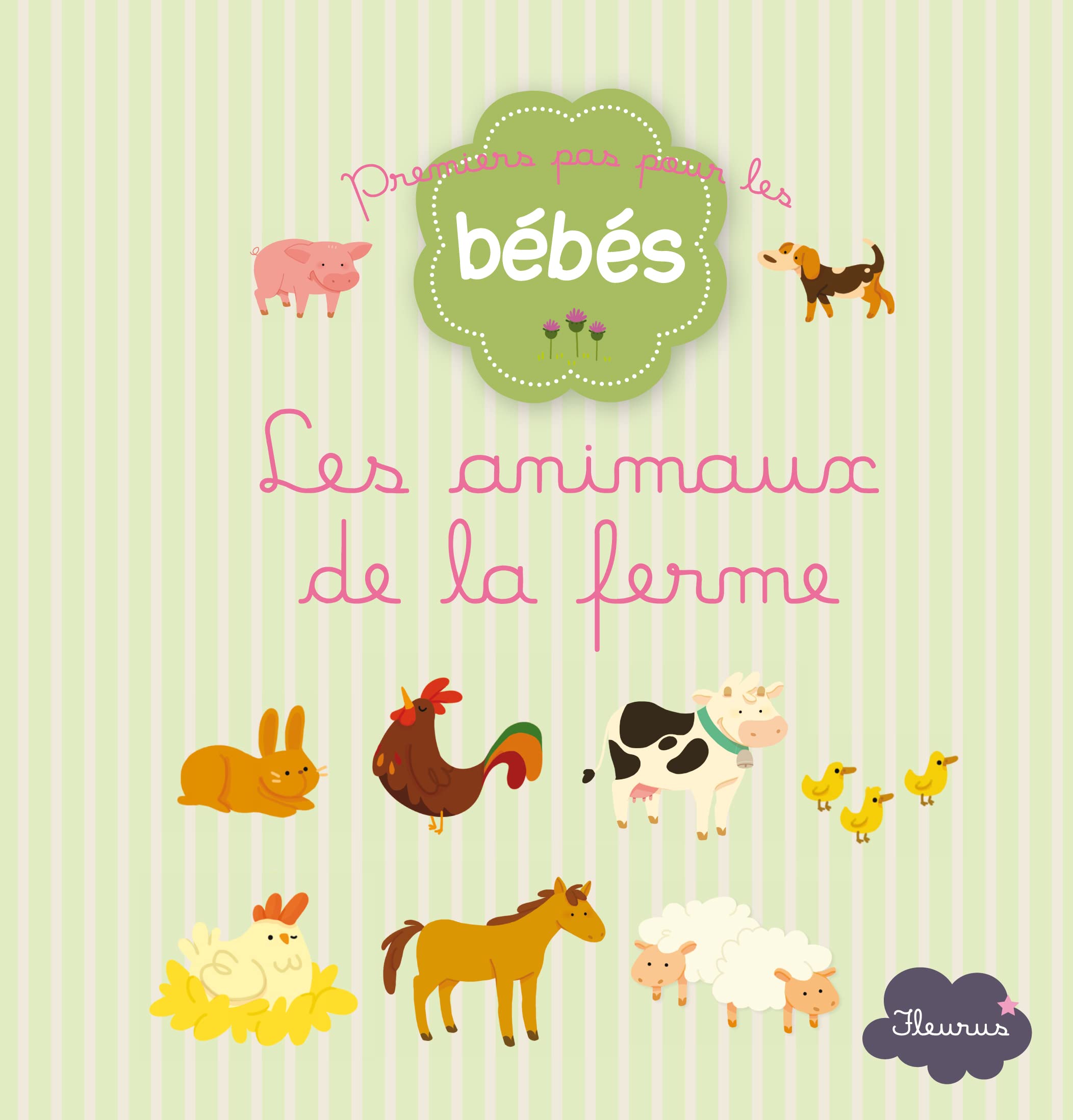 Les animaux de la ferme book