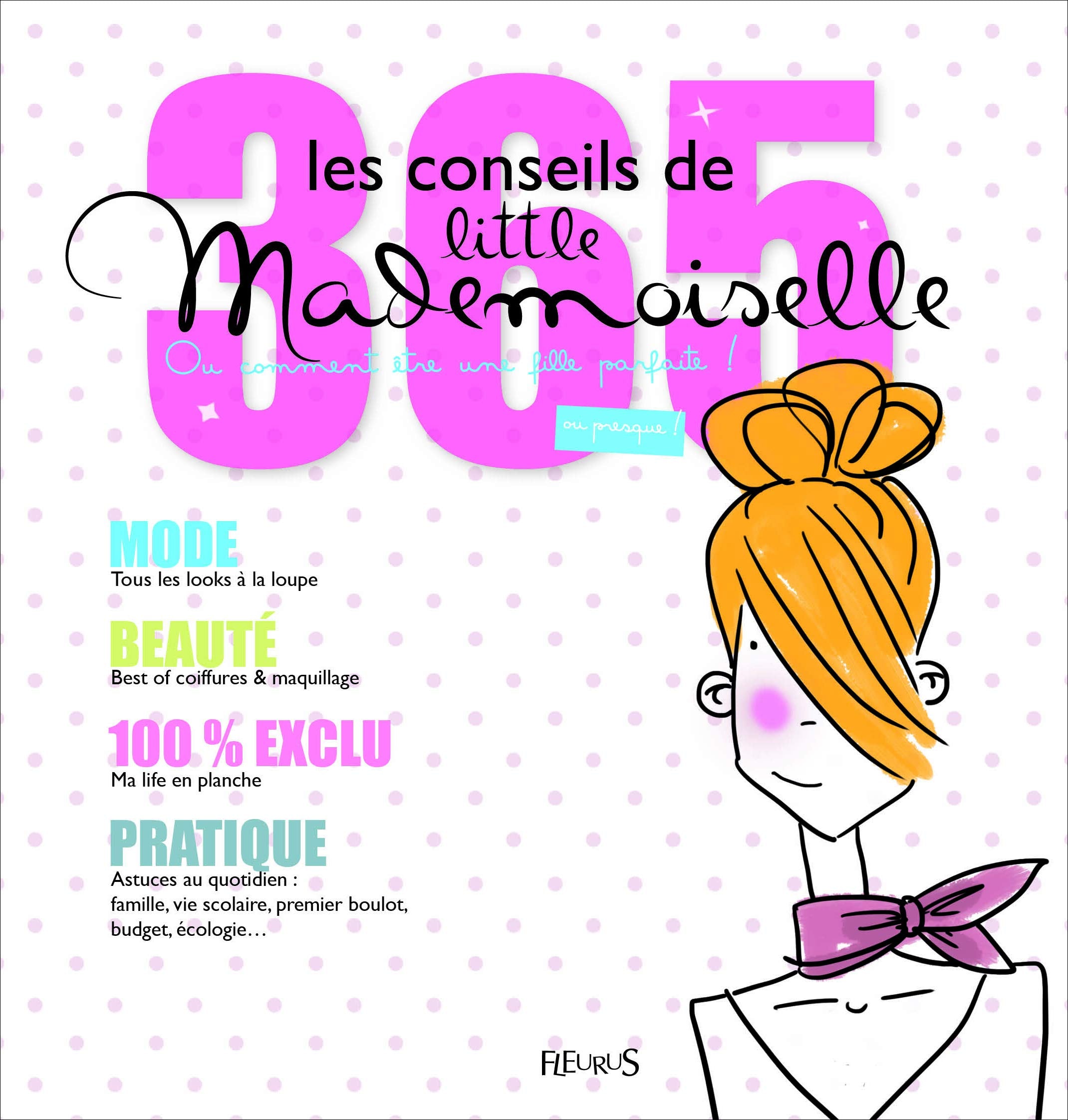 Les 365 conseils de Little Mademoiselle book