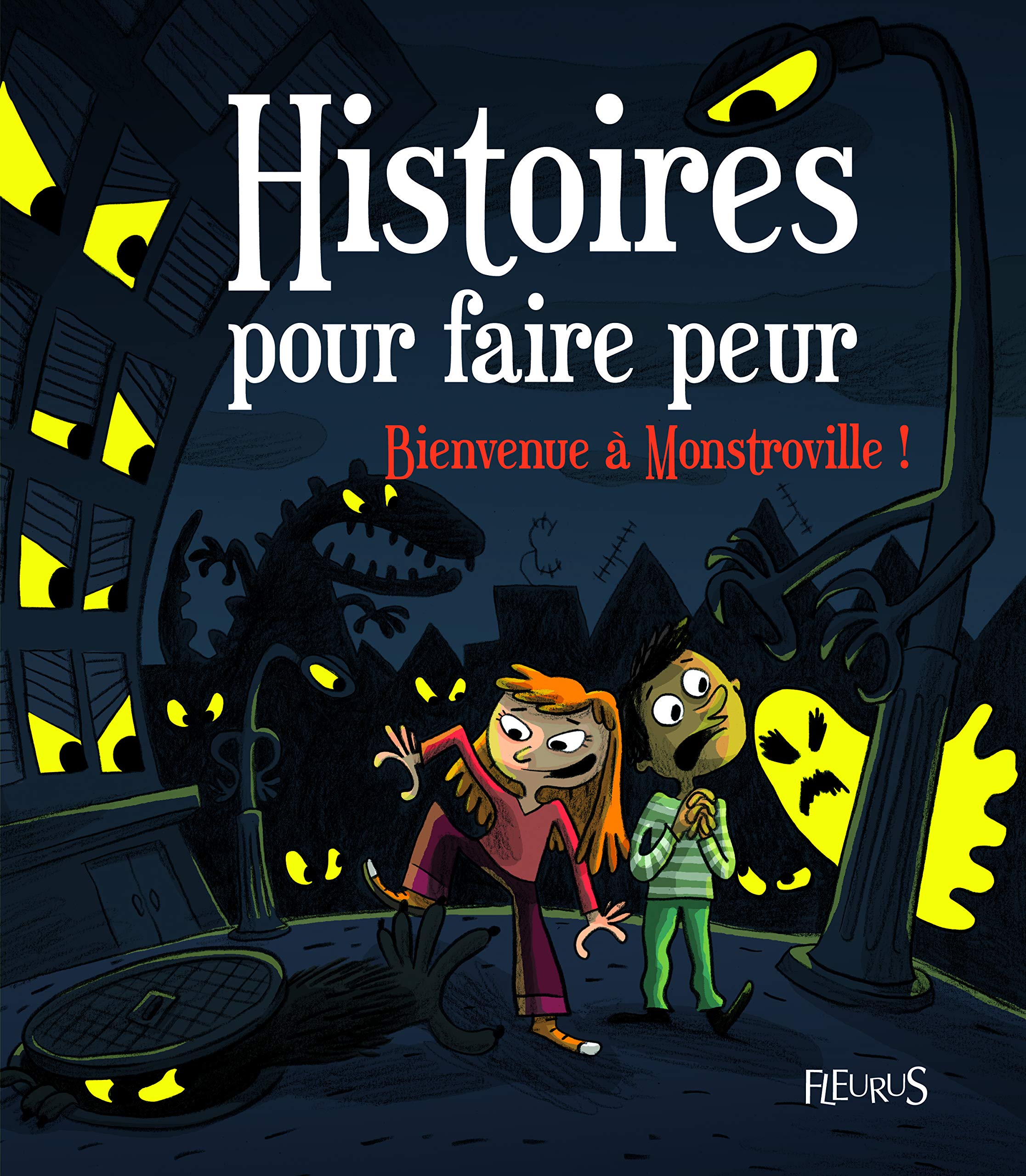 BIENVENUE A MONSTROVILLE book