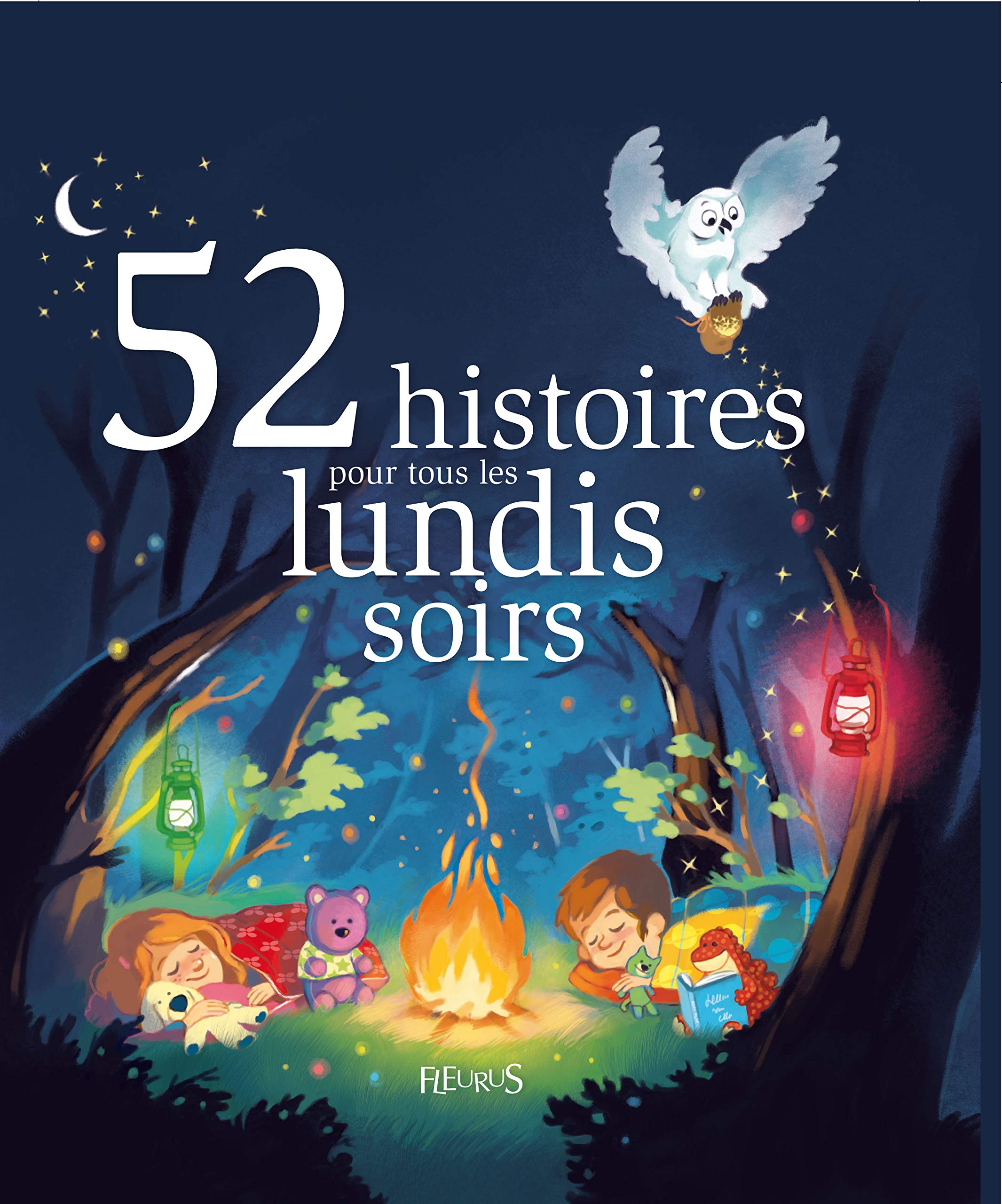 52 histoires pour tous les lundis soirs book