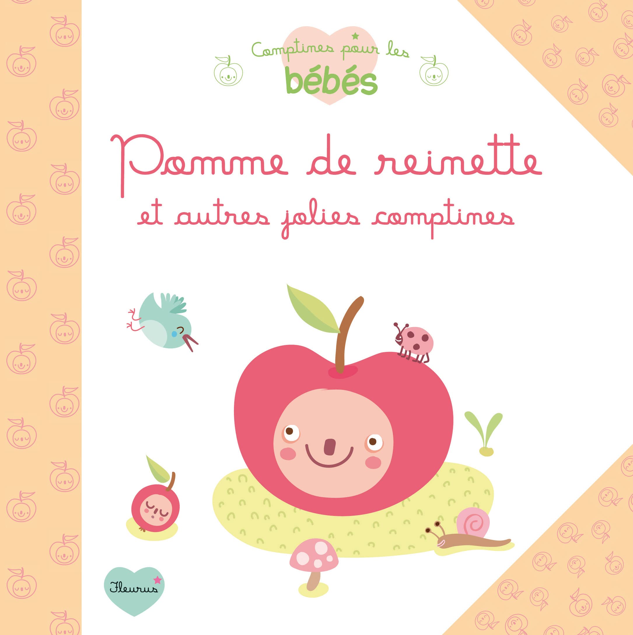 Pomme de reinette et autres jolies comptines book