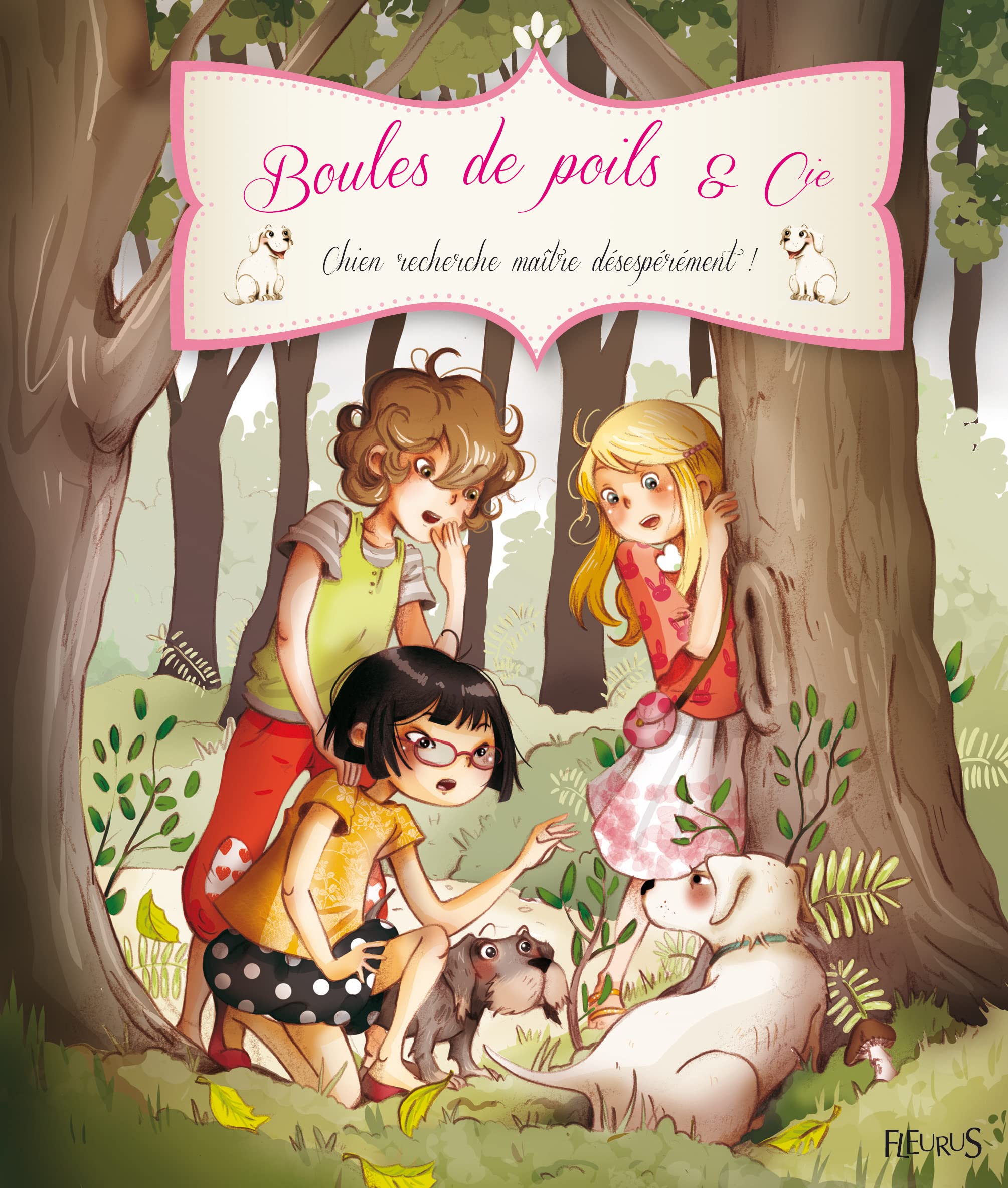 CHIEN RECHERCHE MAITRE DESESPEREMENT ! Novels & Short Stories