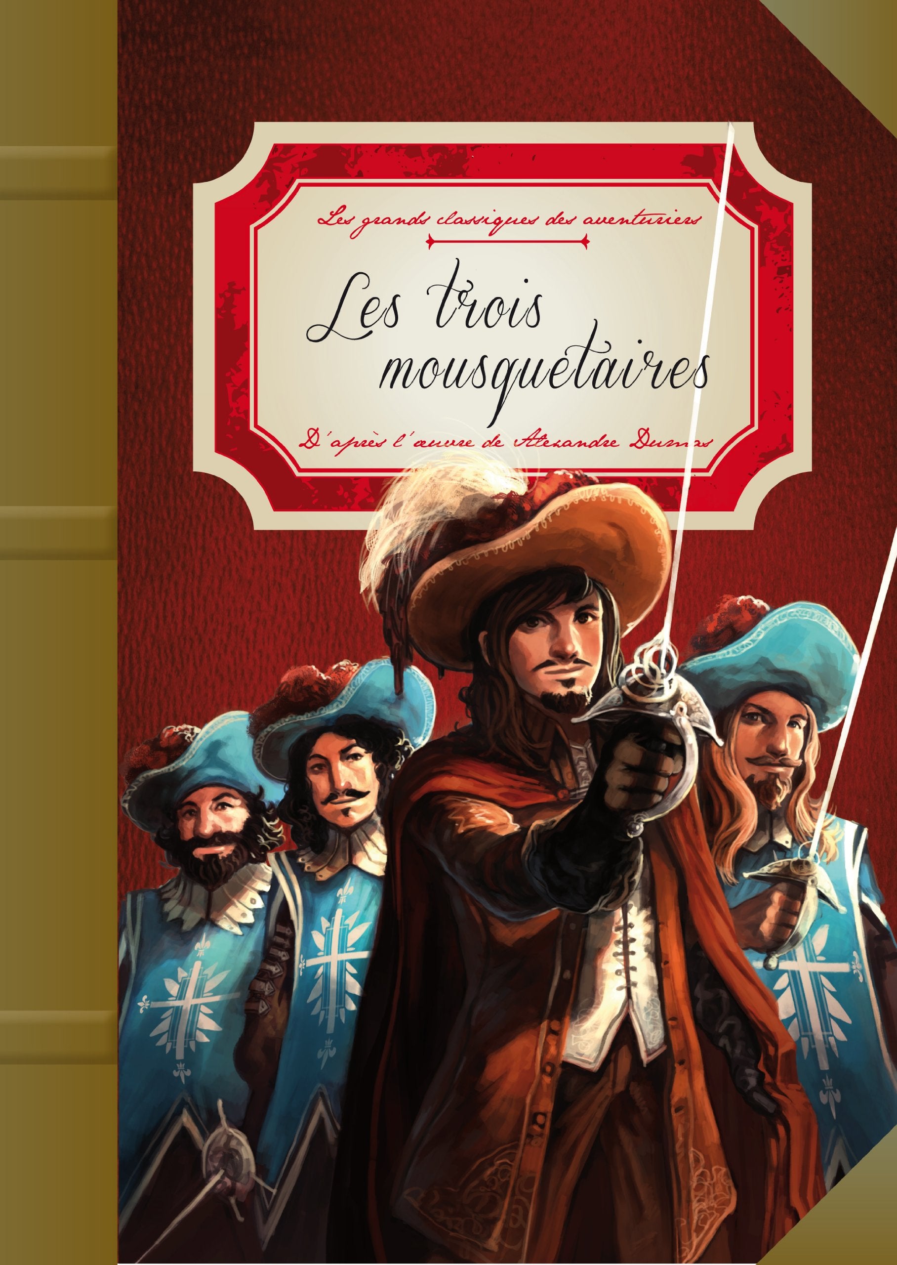 Les trois mousquetaires Novels & Short Stories